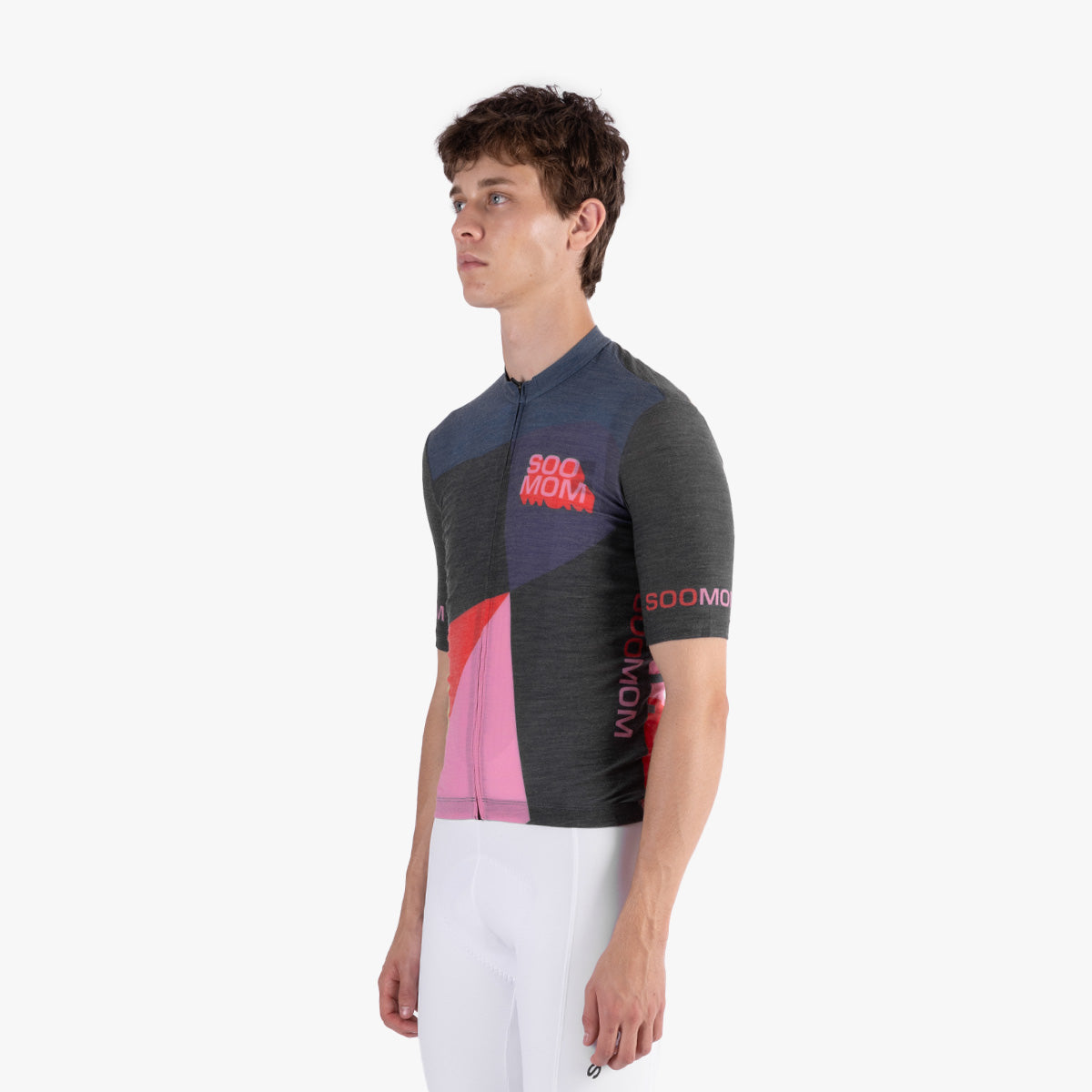 Soomom x Spin Spin Art Series Merino Jersey -  Blocking