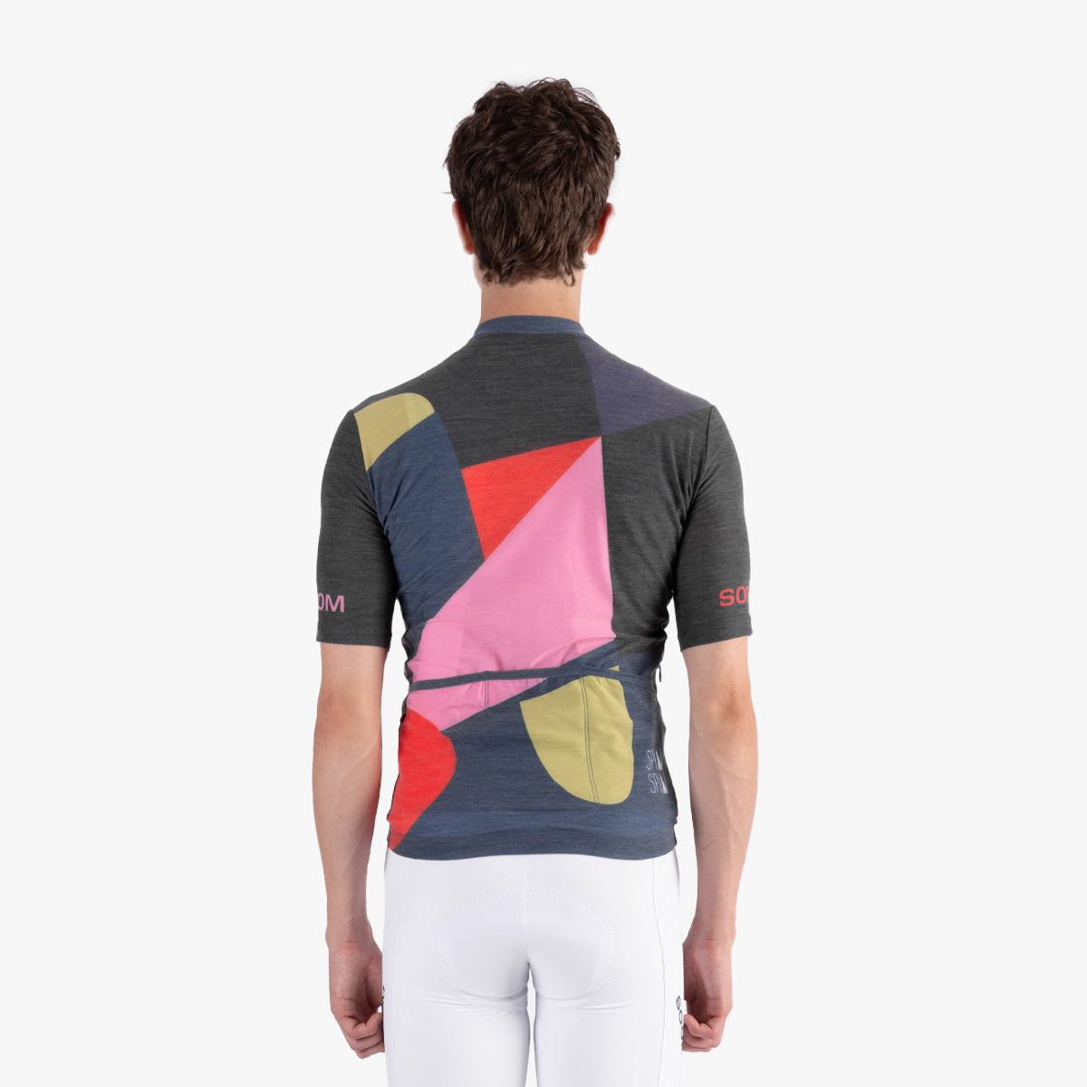 Soomom x Spin Spin Art Series Merino Jersey -  Blocking