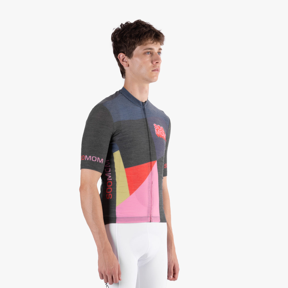 Soomom x Spin Spin Art Series Merino Jersey -  Blocking