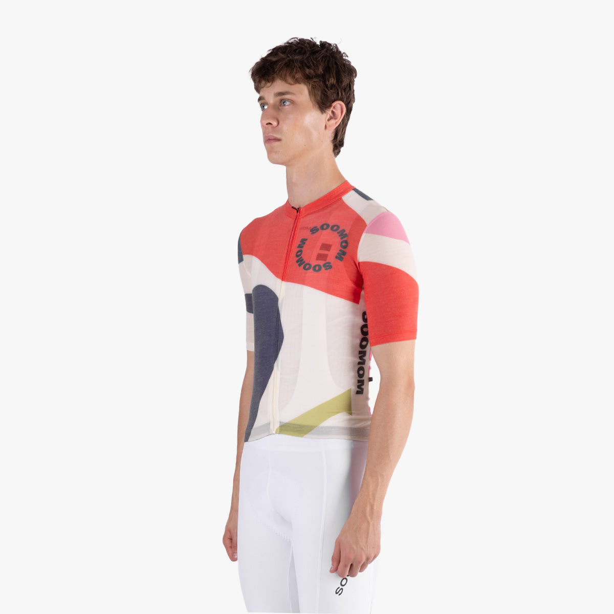 Soomom x Spin Spin Art Series Merino Jersey - Paceline