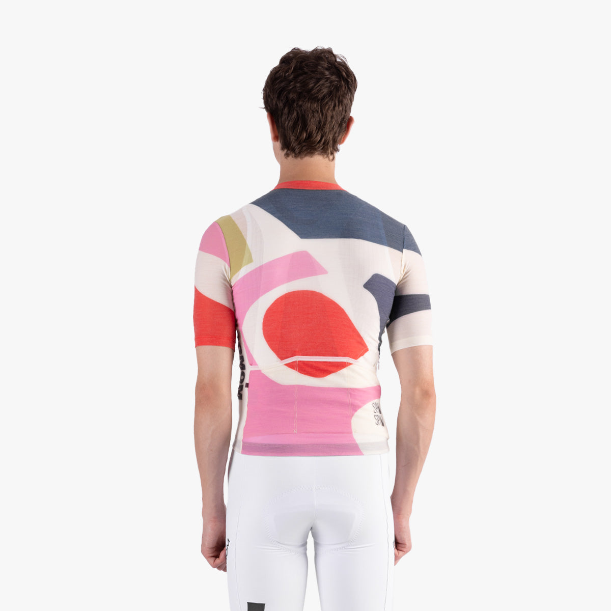 Soomom x Spin Spin Art Series Merino Jersey - Paceline