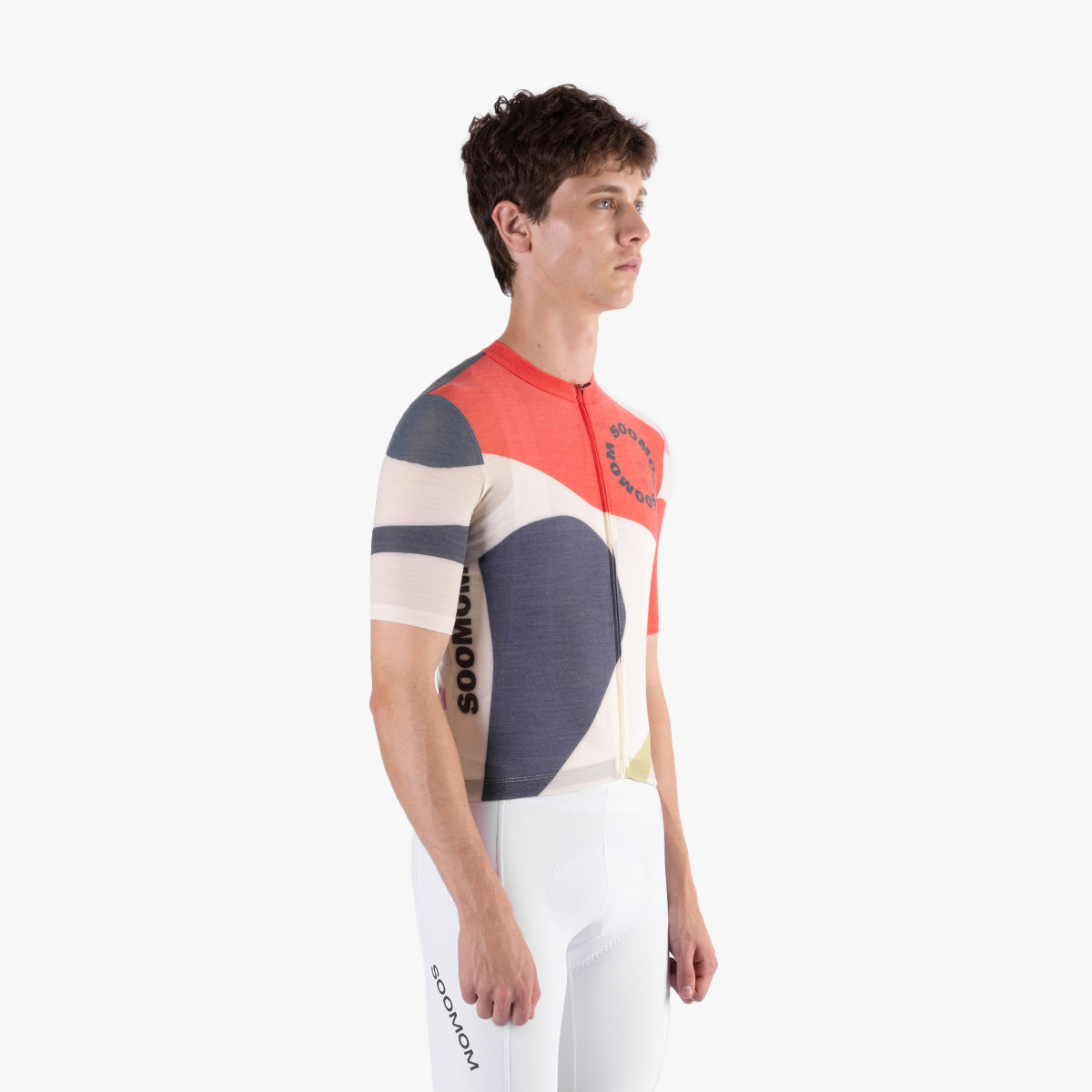 Soomom x Spin Spin Art Series Merino Jersey - Paceline
