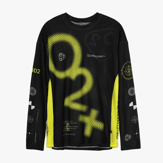 O2+ AirFlow LS Mesh Tee