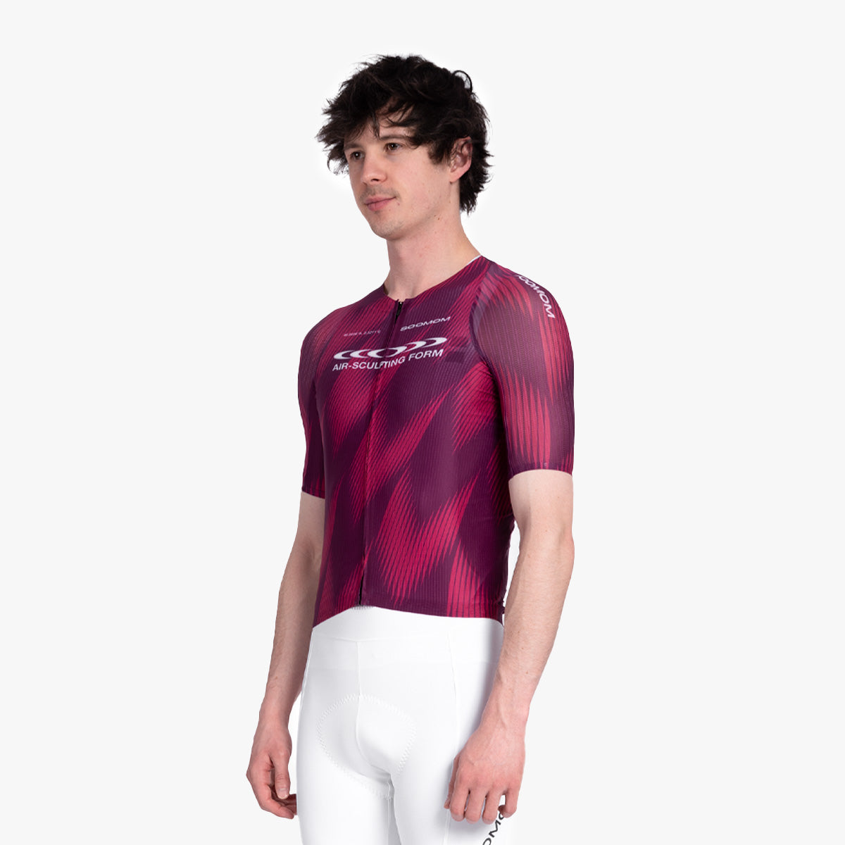 Race Lightweight Cycling Jersey - Magenta
