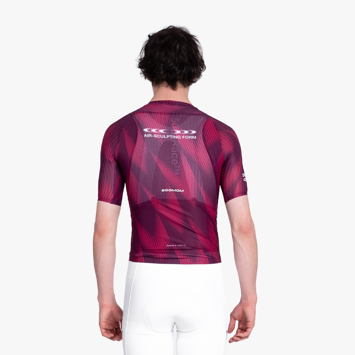 Race Lightweight Cycling Jersey - Magenta