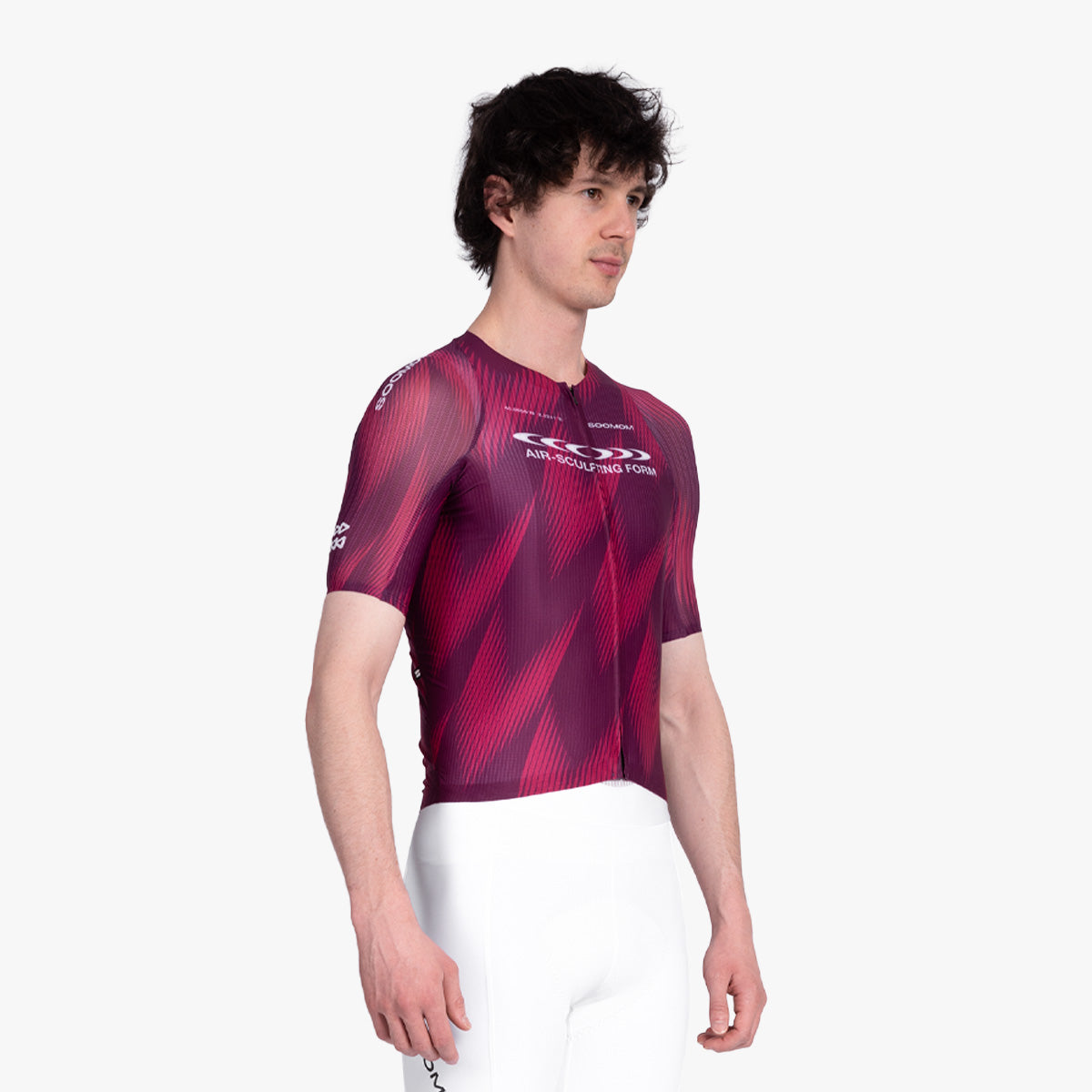 Race Lightweight Cycling Jersey - Magenta