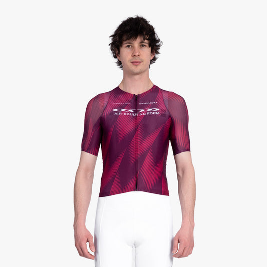 Race Lightweight Cycling Jersey - Magenta — alternate view