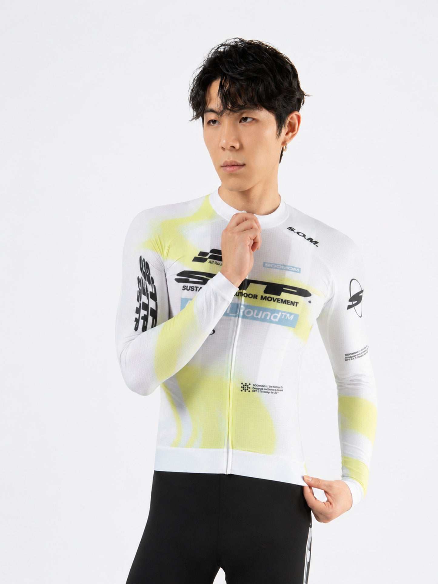 All-Round OFF STP LS Jersey - Hyperlime