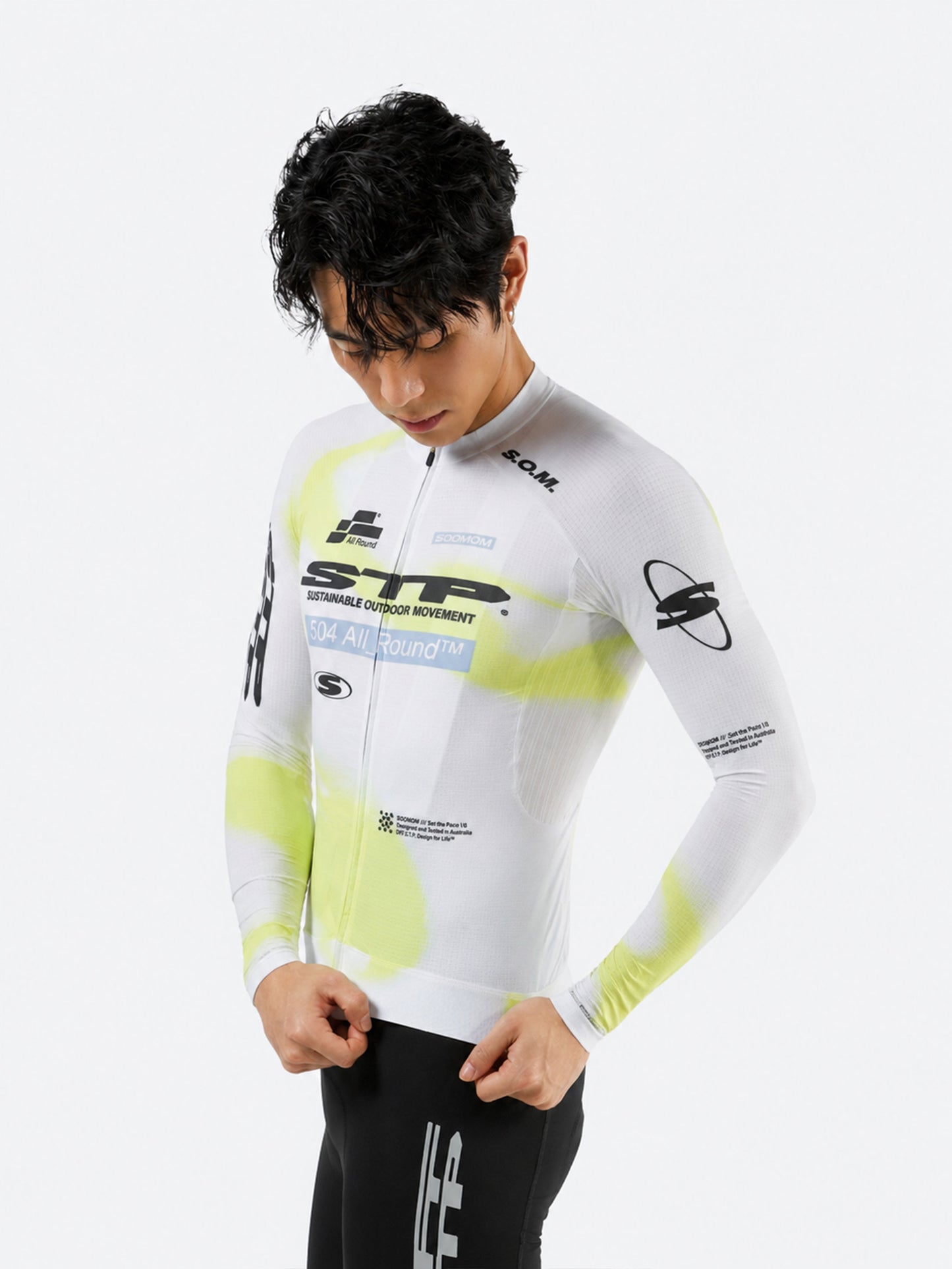 All-Round OFF STP LS Jersey - Hyperlime