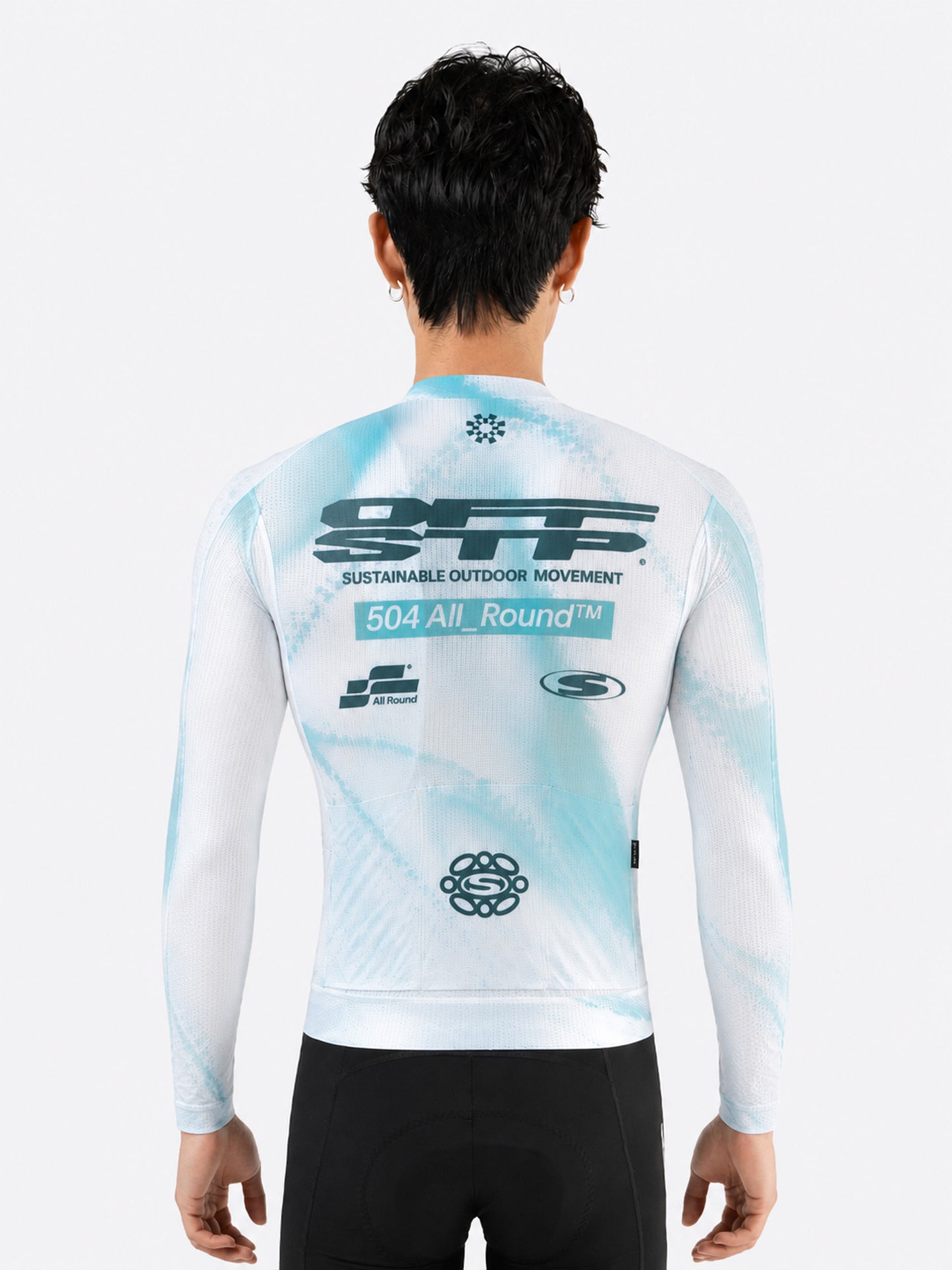 All-Round OFF STP LS Jersey -  Hyperazure