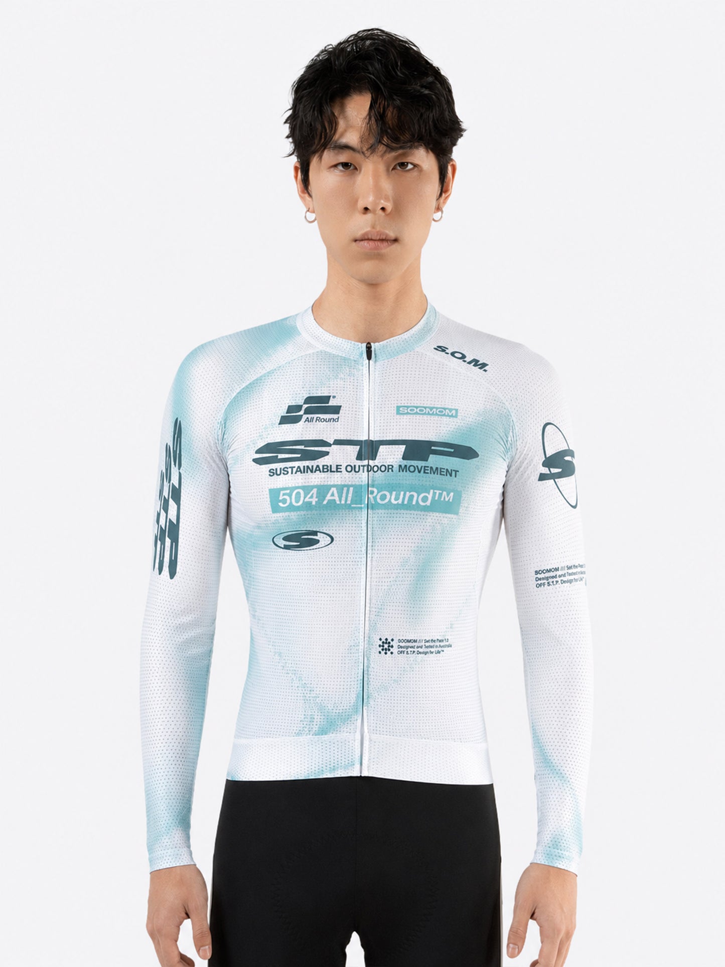 All-Round OFF STP LS Jersey -  Hyperazure