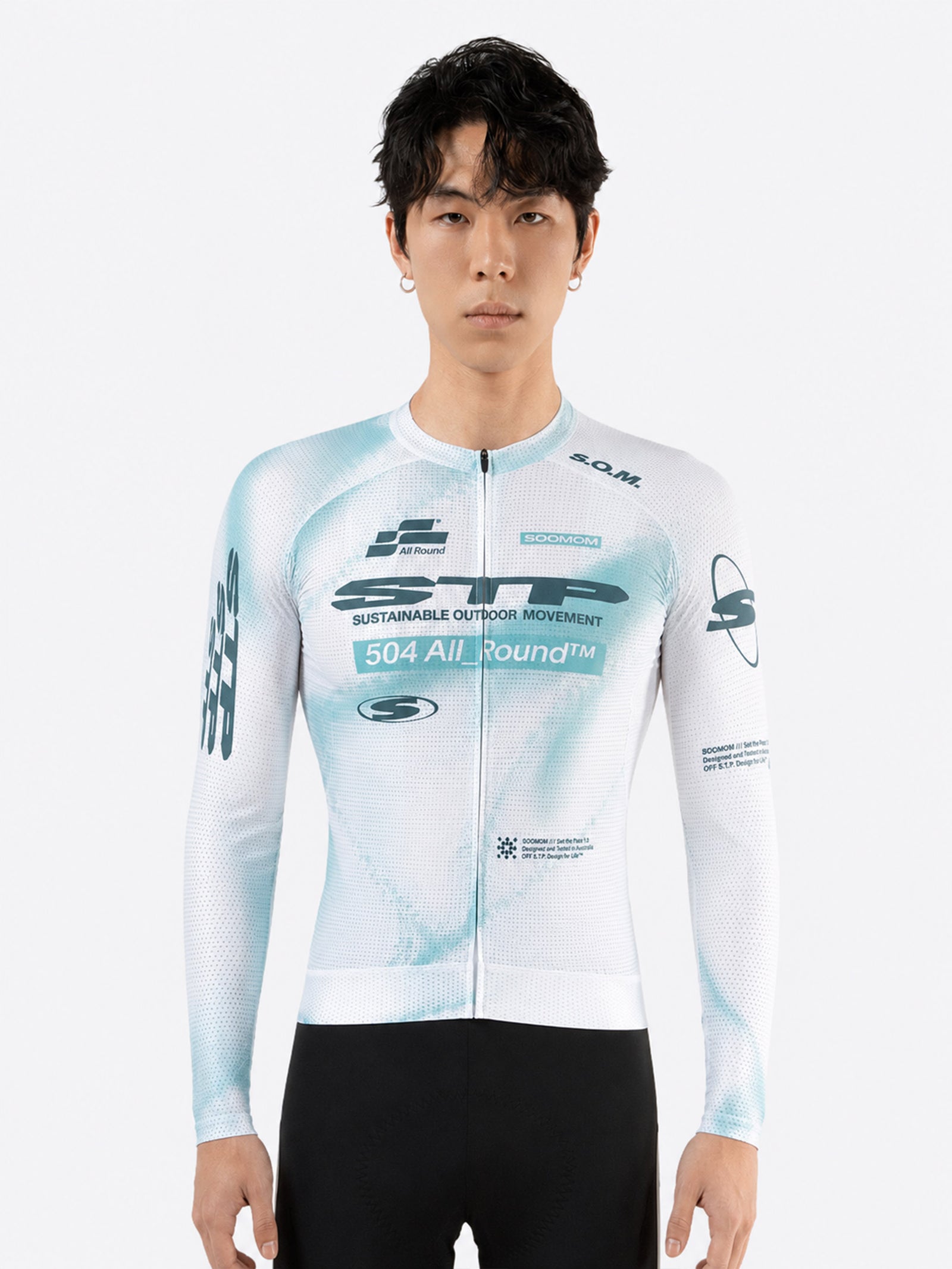 All-Round OFF STP LS Jersey -  Hyperazure