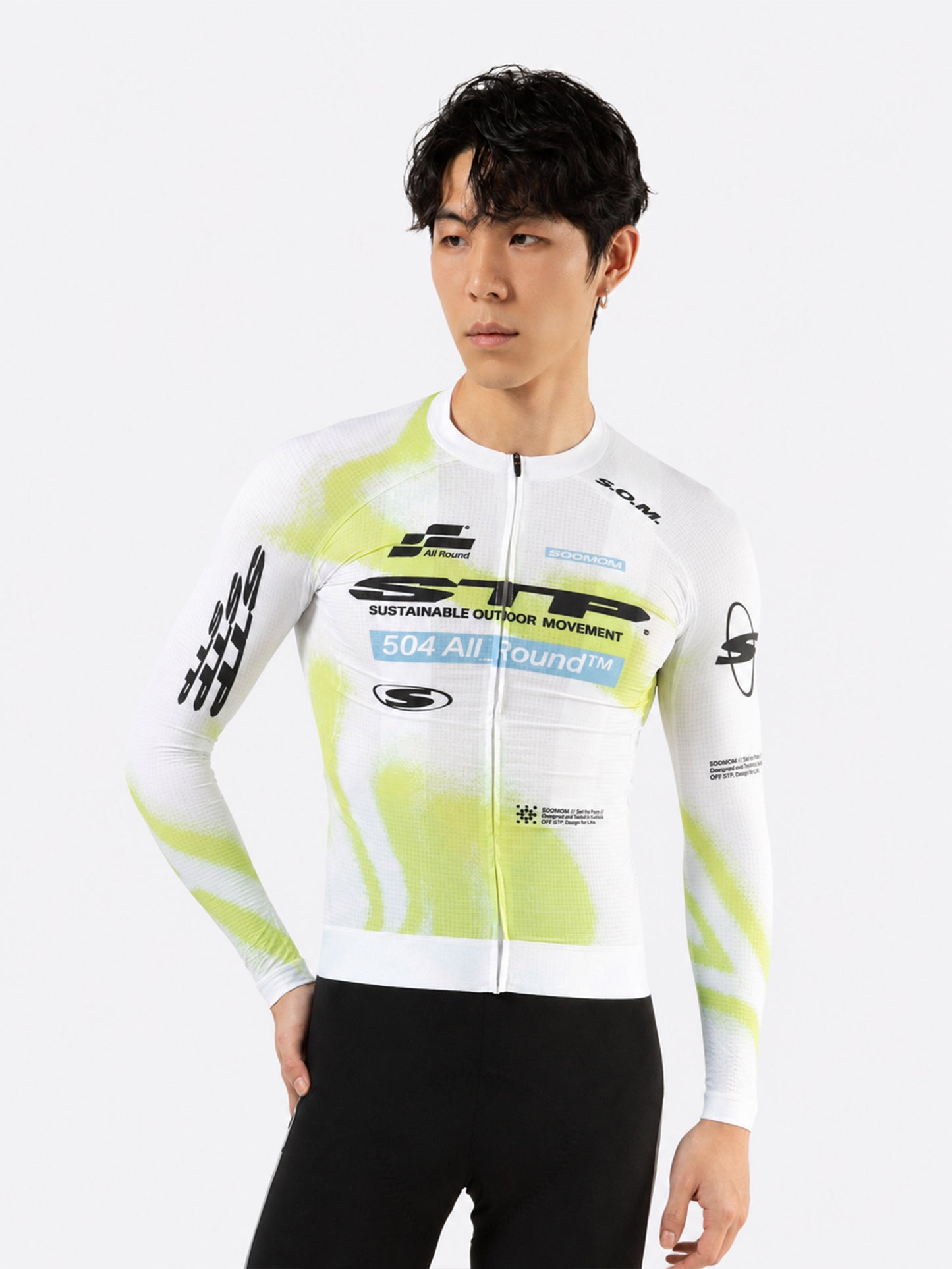 All-Round OFF STP LS Jersey - Hyperlime