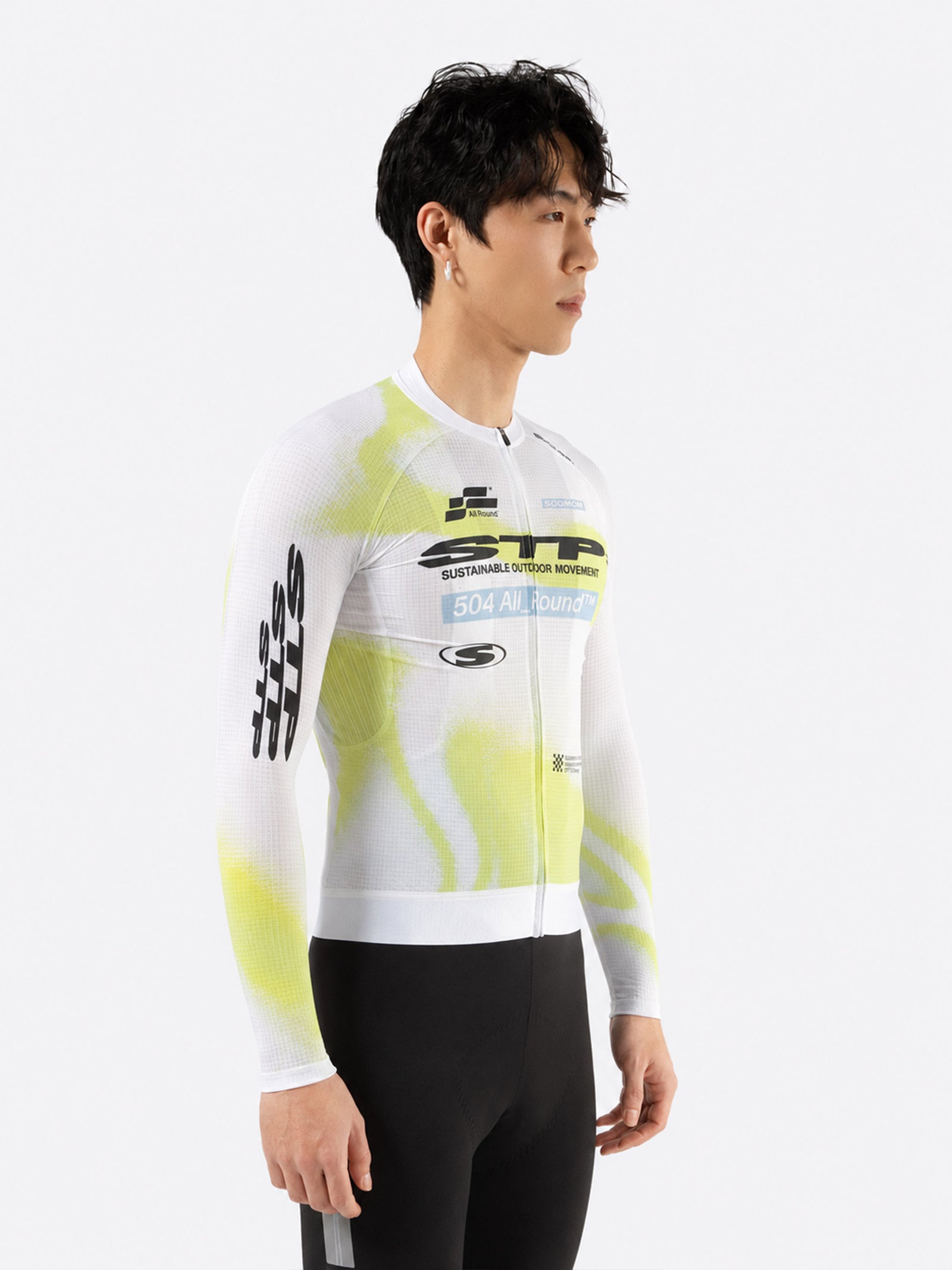 All-Round OFF STP LS Jersey - Hyperlime