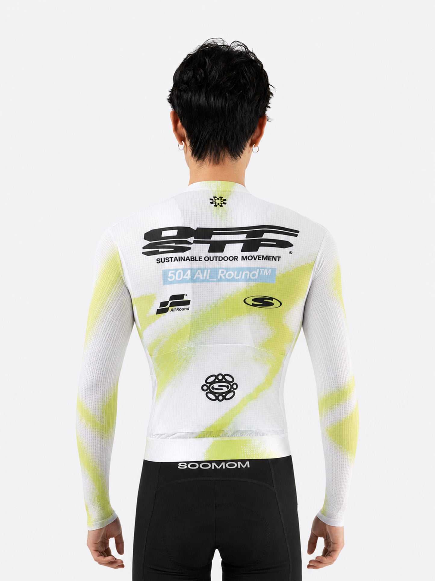 All-Round OFF STP LS Jersey - Hyperlime