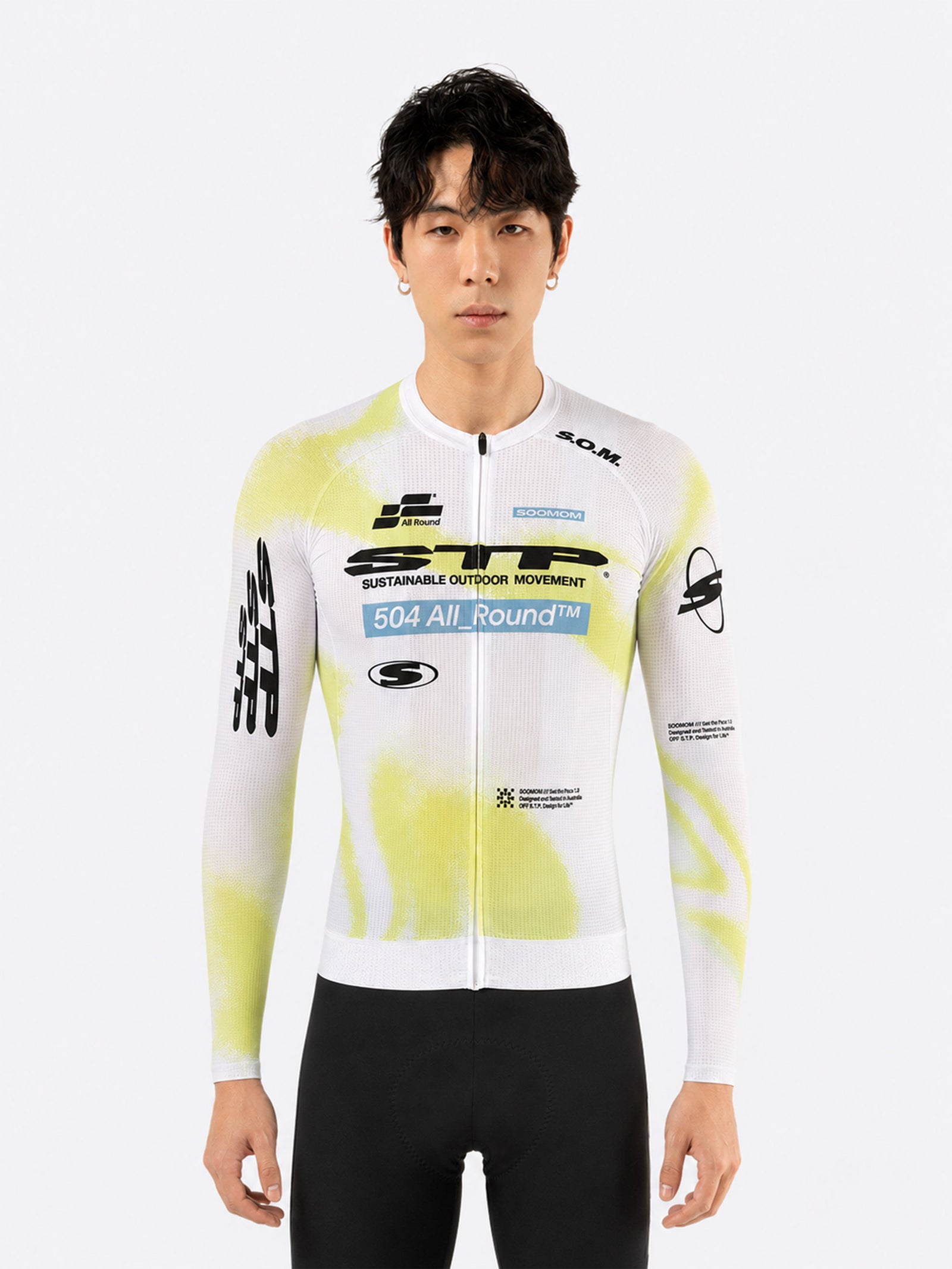 All-Round OFF STP LS Jersey - Hyperlime