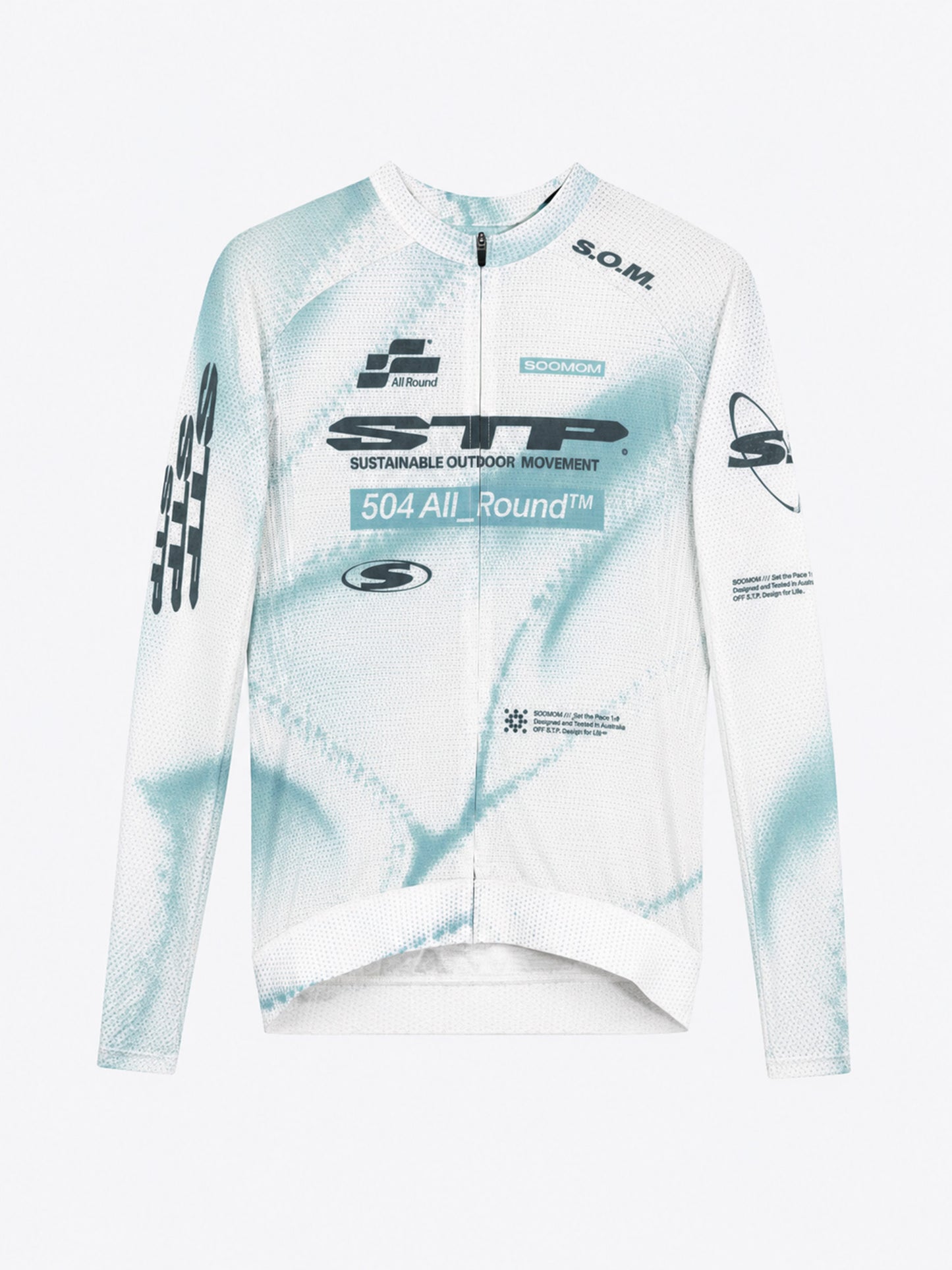 Women's All-Round OFF STP LS Jersey - Hyperazure