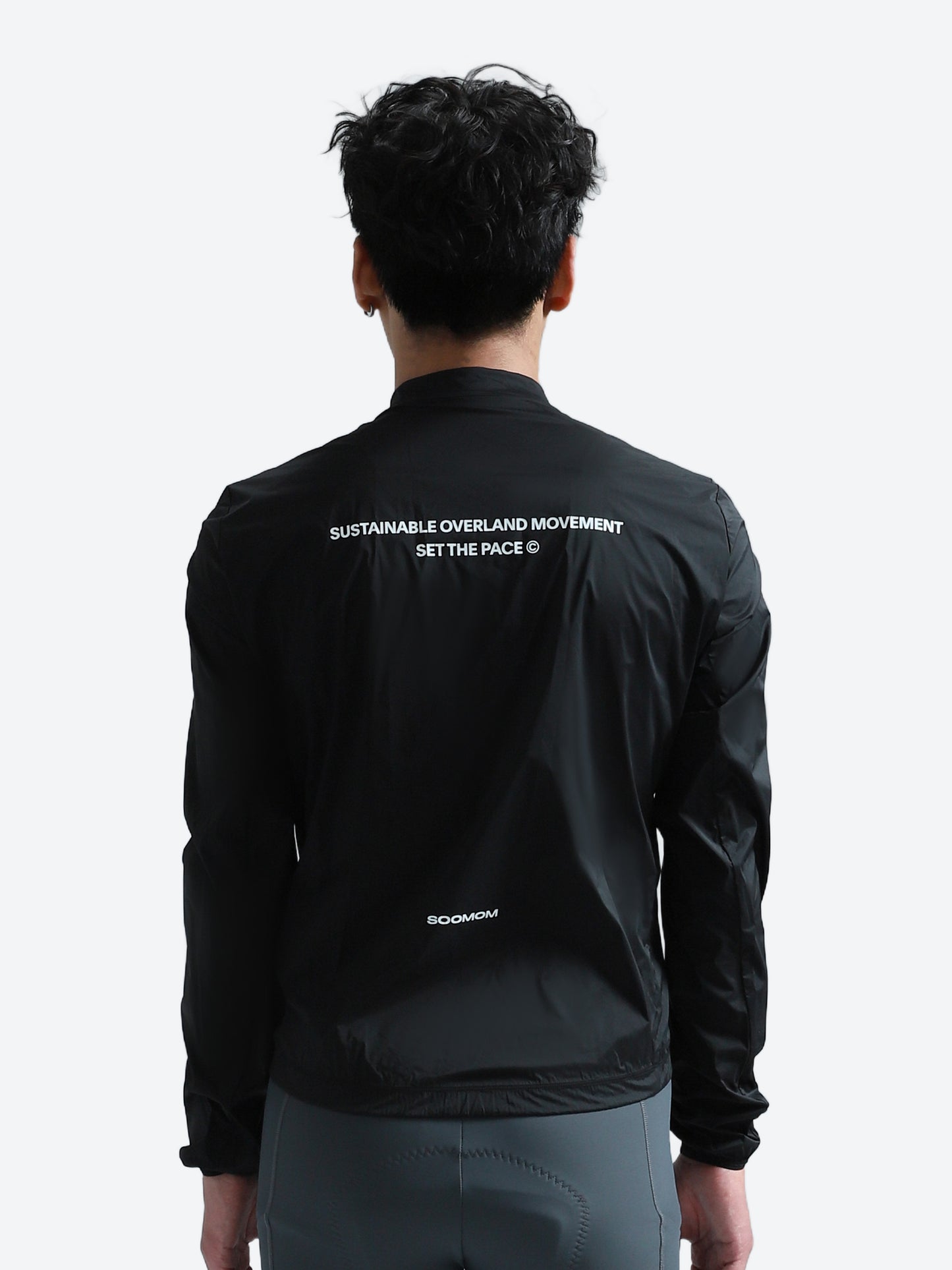 All-Round Lightweight Wind Jacket - Black