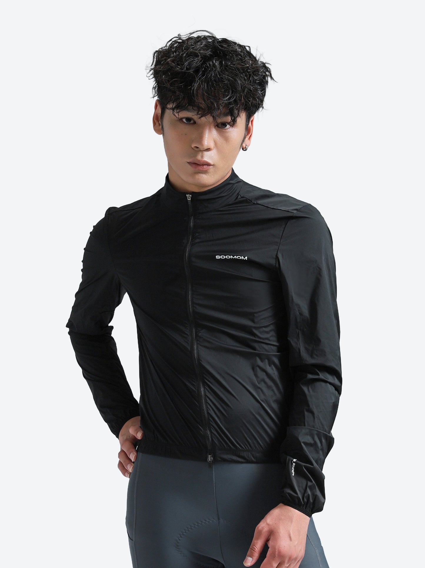 All-Round Lightweight Wind Jacket - Black
