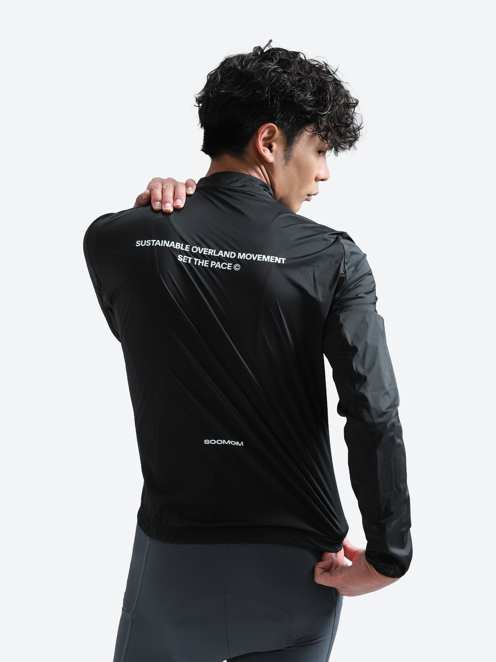 All-Round Lightweight Wind Jacket - Black