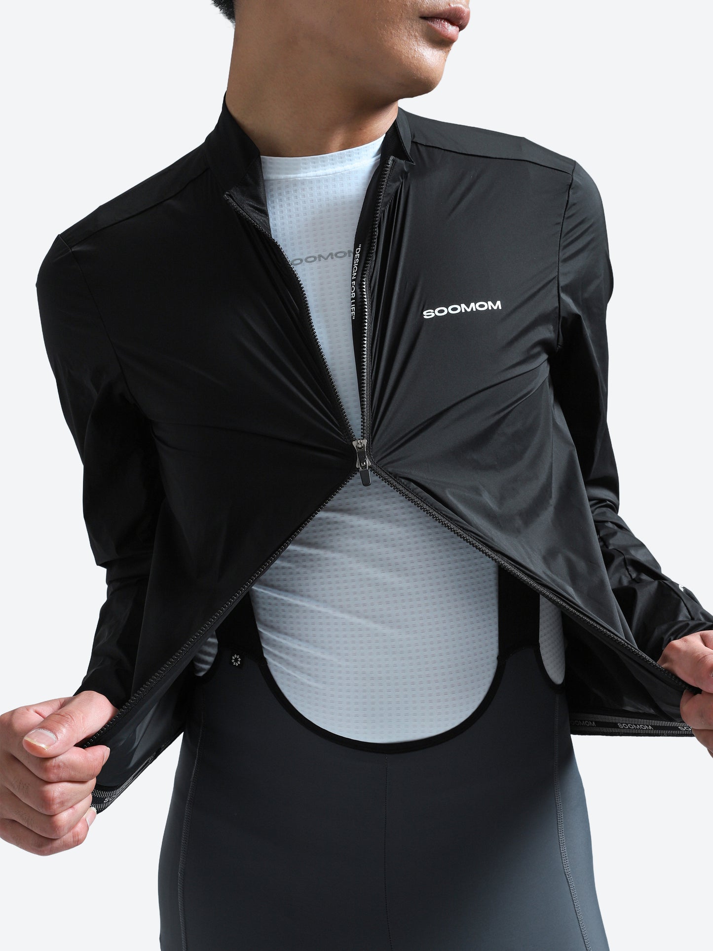 All-Round Lightweight Wind Jacket - Black