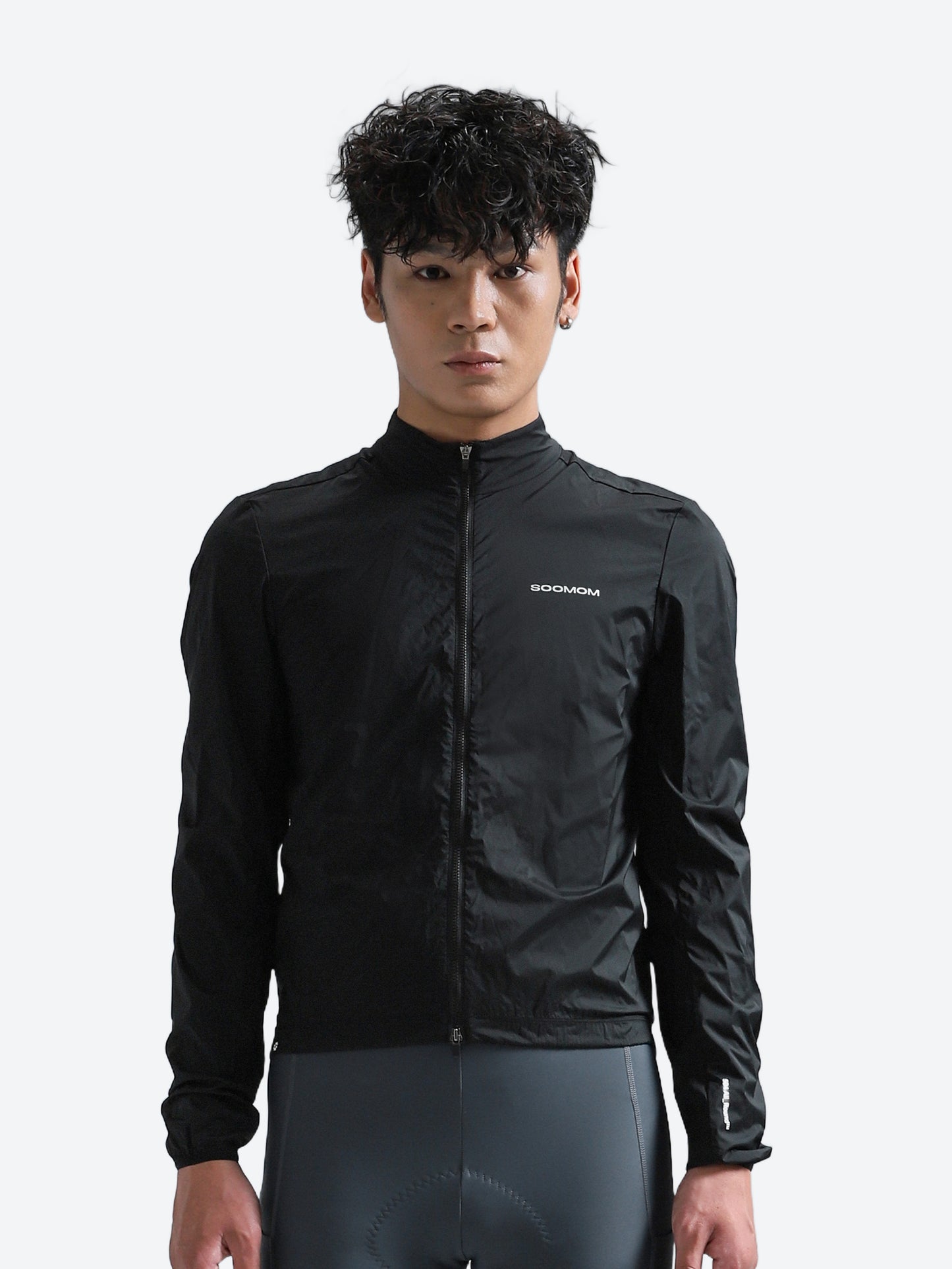 All-Round Lightweight Wind Jacket - Black