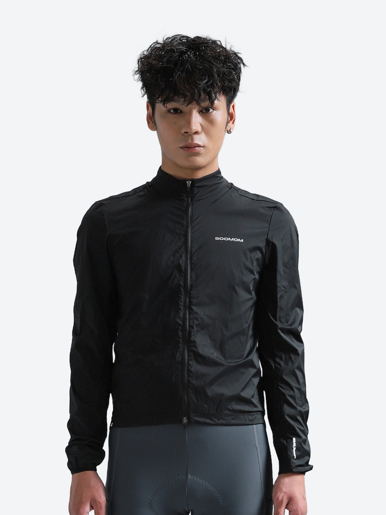 All-Round Lightweight Wind Jacket - Black