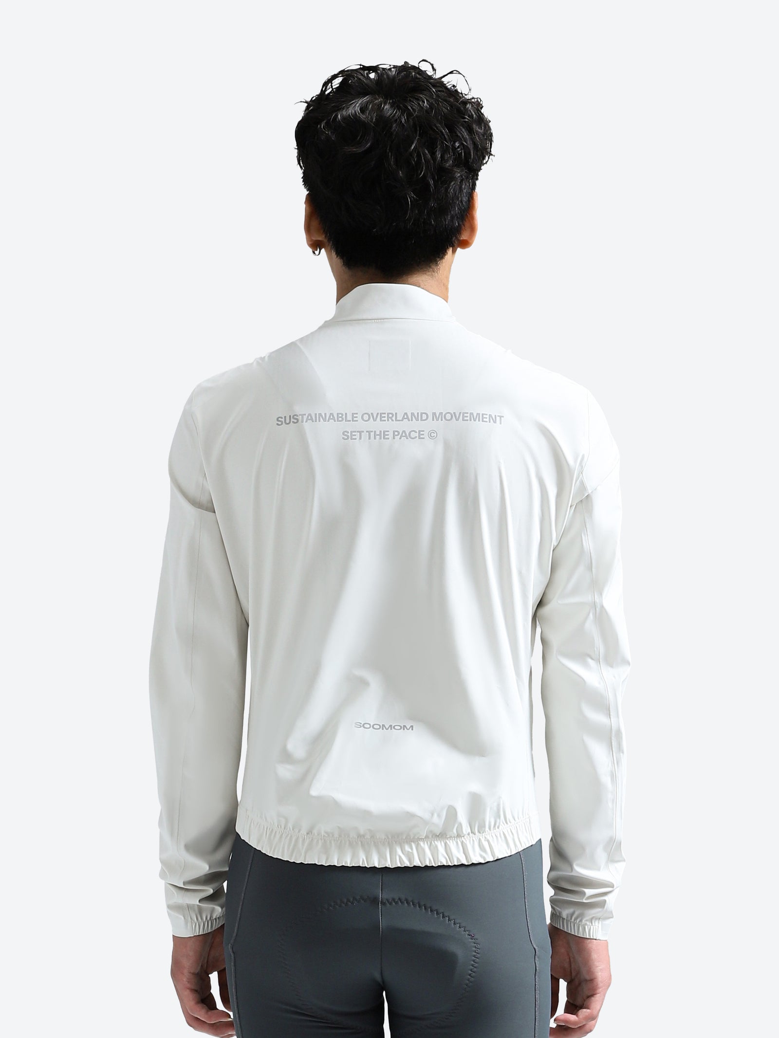 All-Round Rain Jacket - White