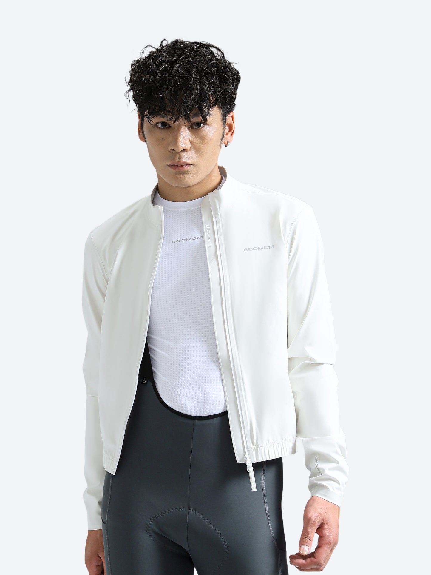 All-Round Rain Jacket - White