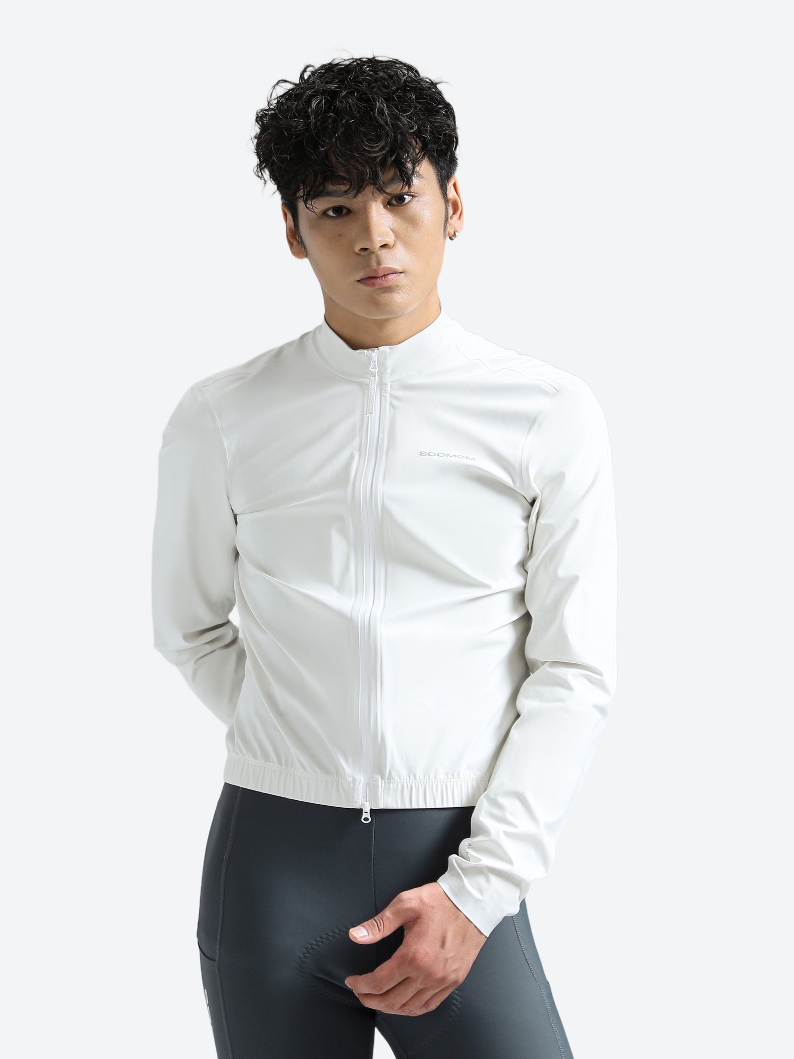 All-Round Rain Jacket - White