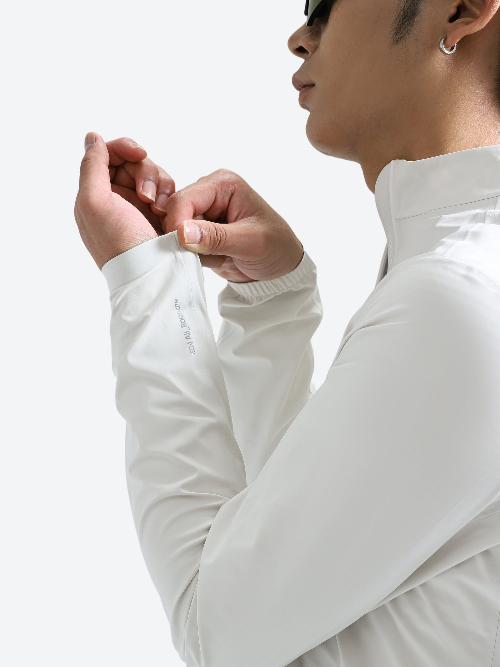 All-Round Rain Jacket - White