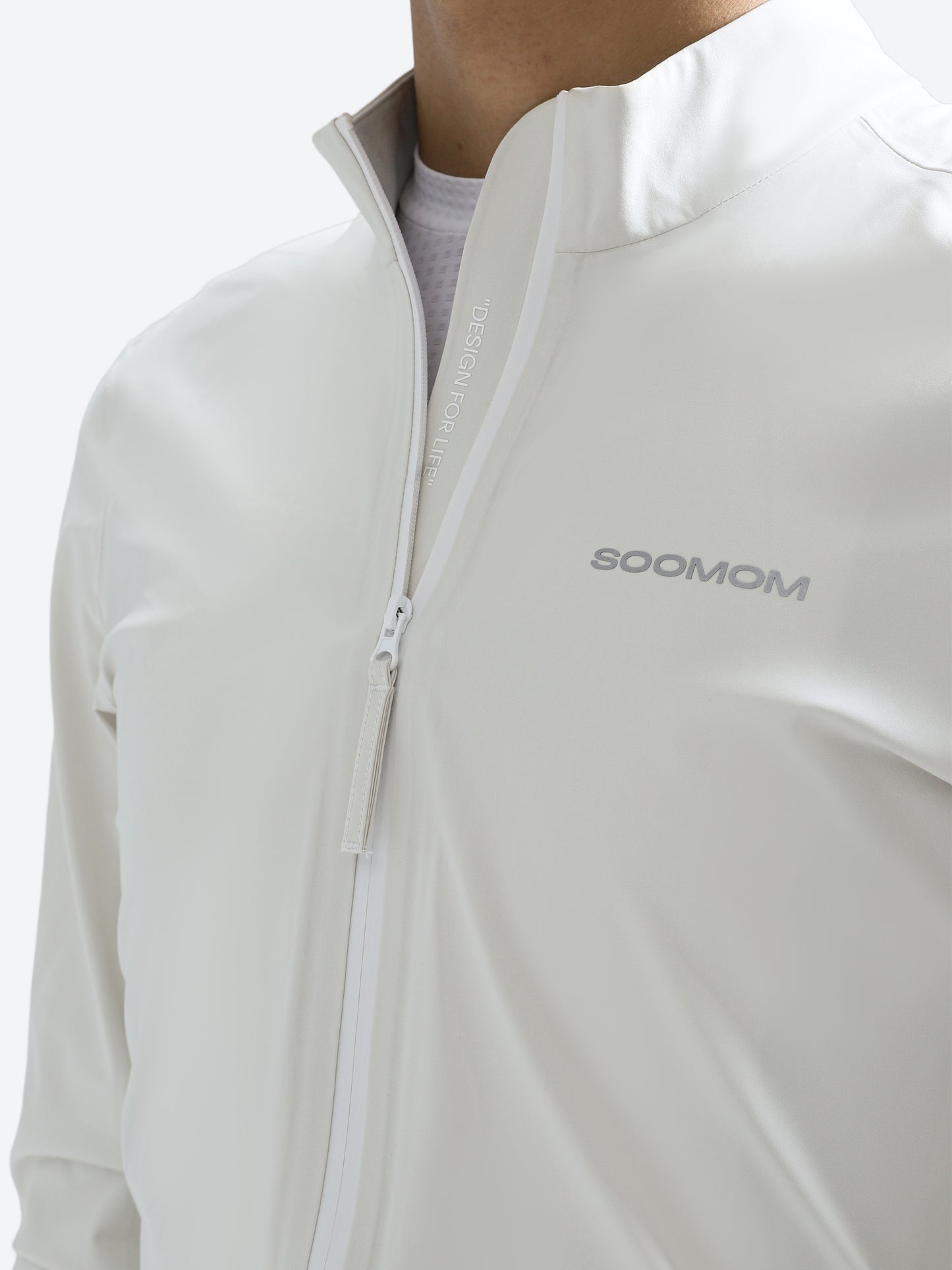 All-Round Rain Jacket - White