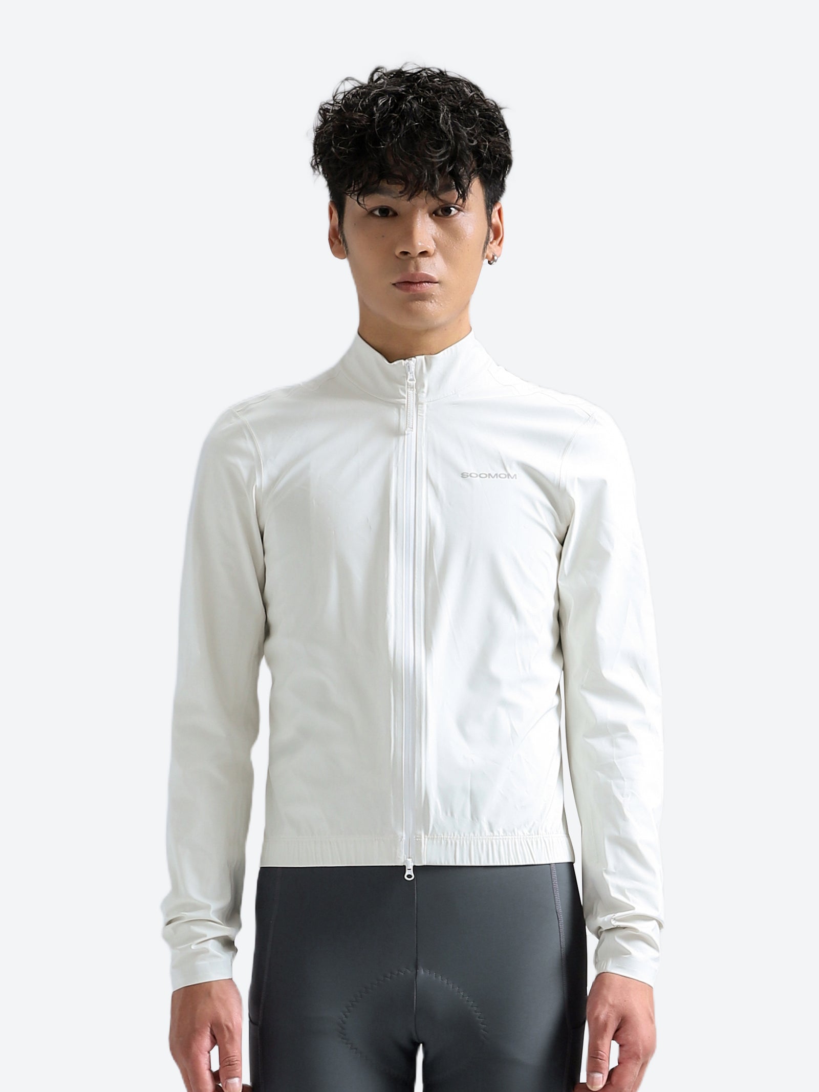 All-Round Rain Jacket - White