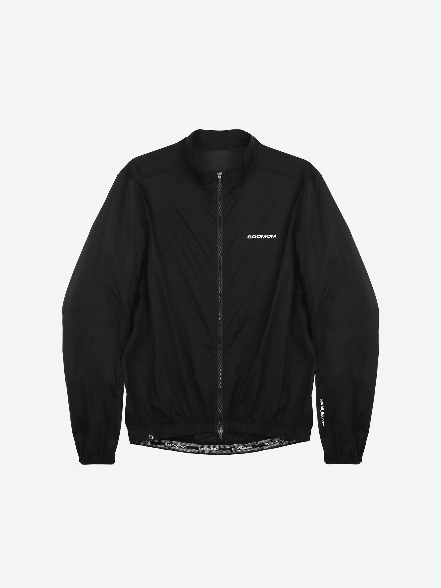All-Round Lightweight Wind Jacket - Black
