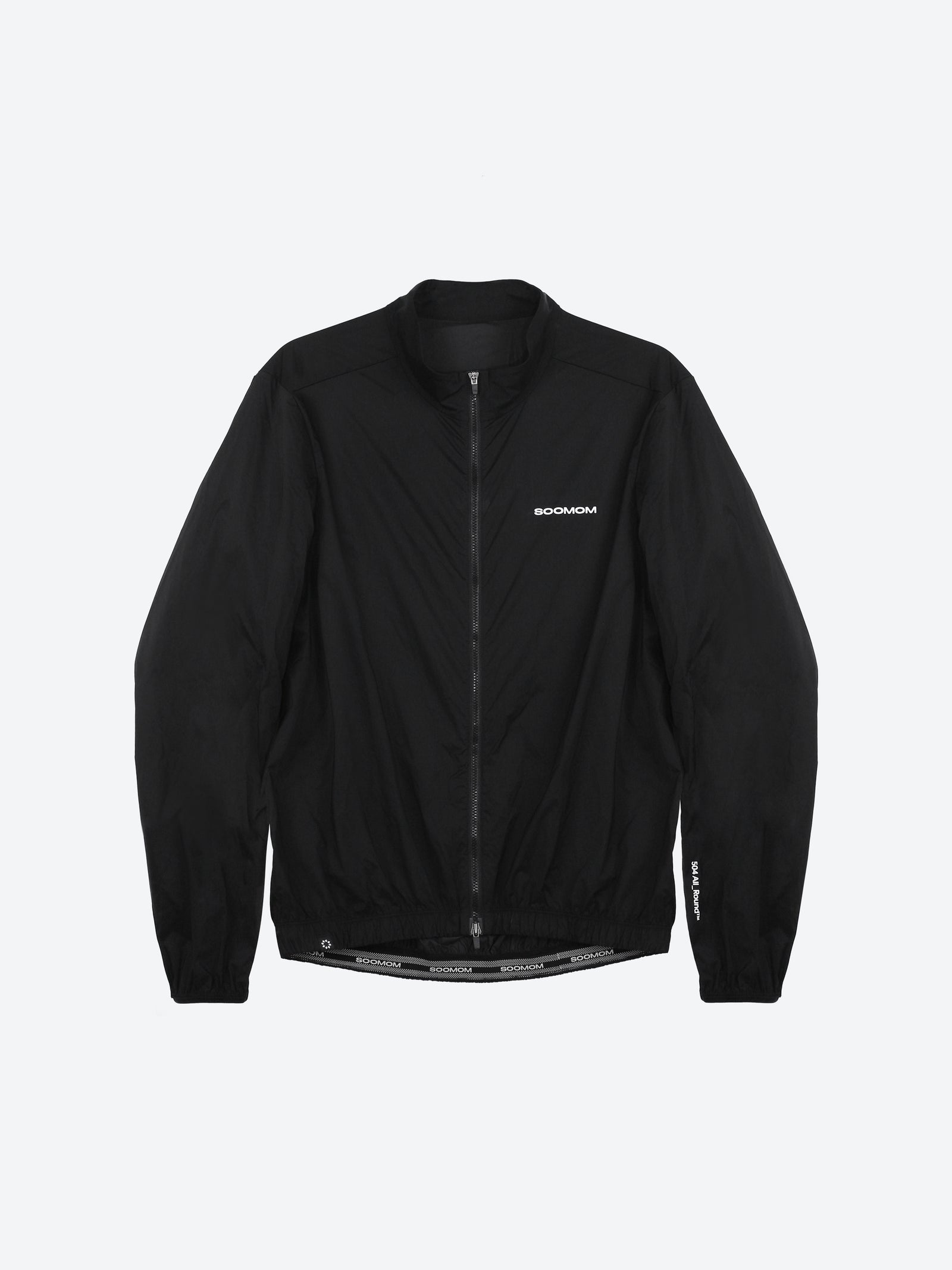All-Round Lightweight Wind Jacket - Black