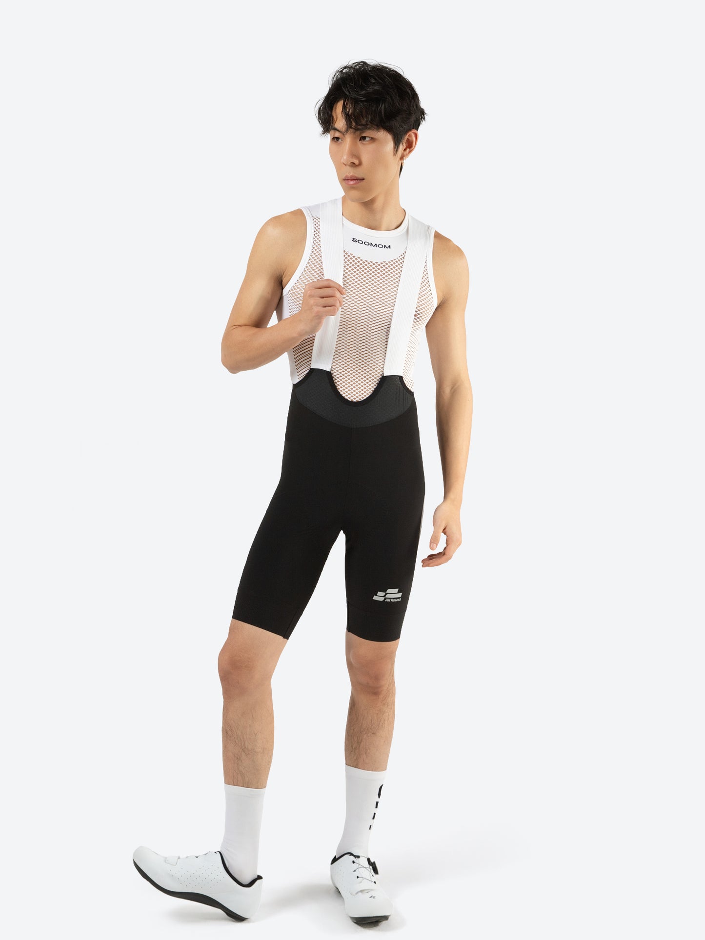 All-Round OFF STP Bib Shorts - Hyperblack