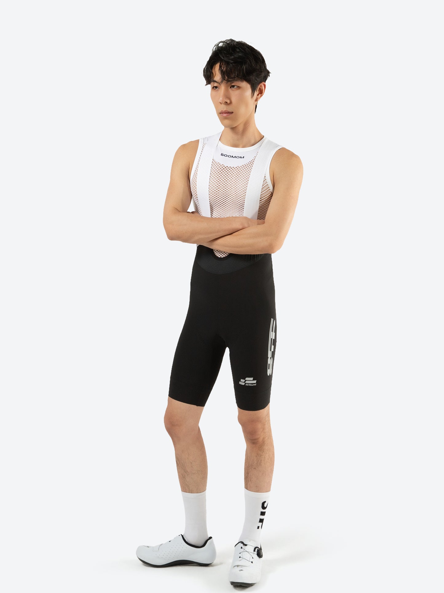 All-Round OFF STP Bib Shorts - Hyperblack
