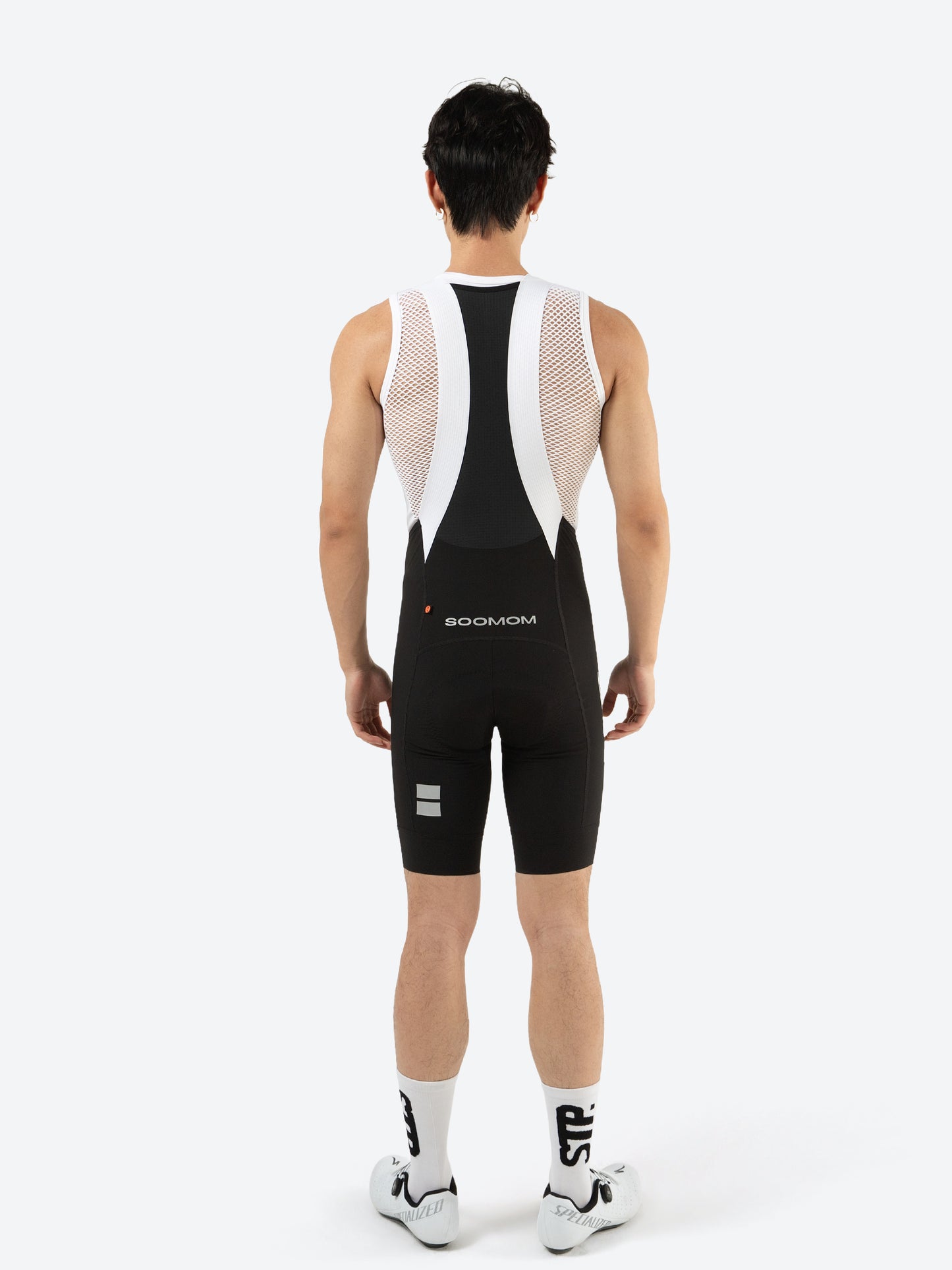 All-Round OFF STP Bib Shorts - Hyperblack
