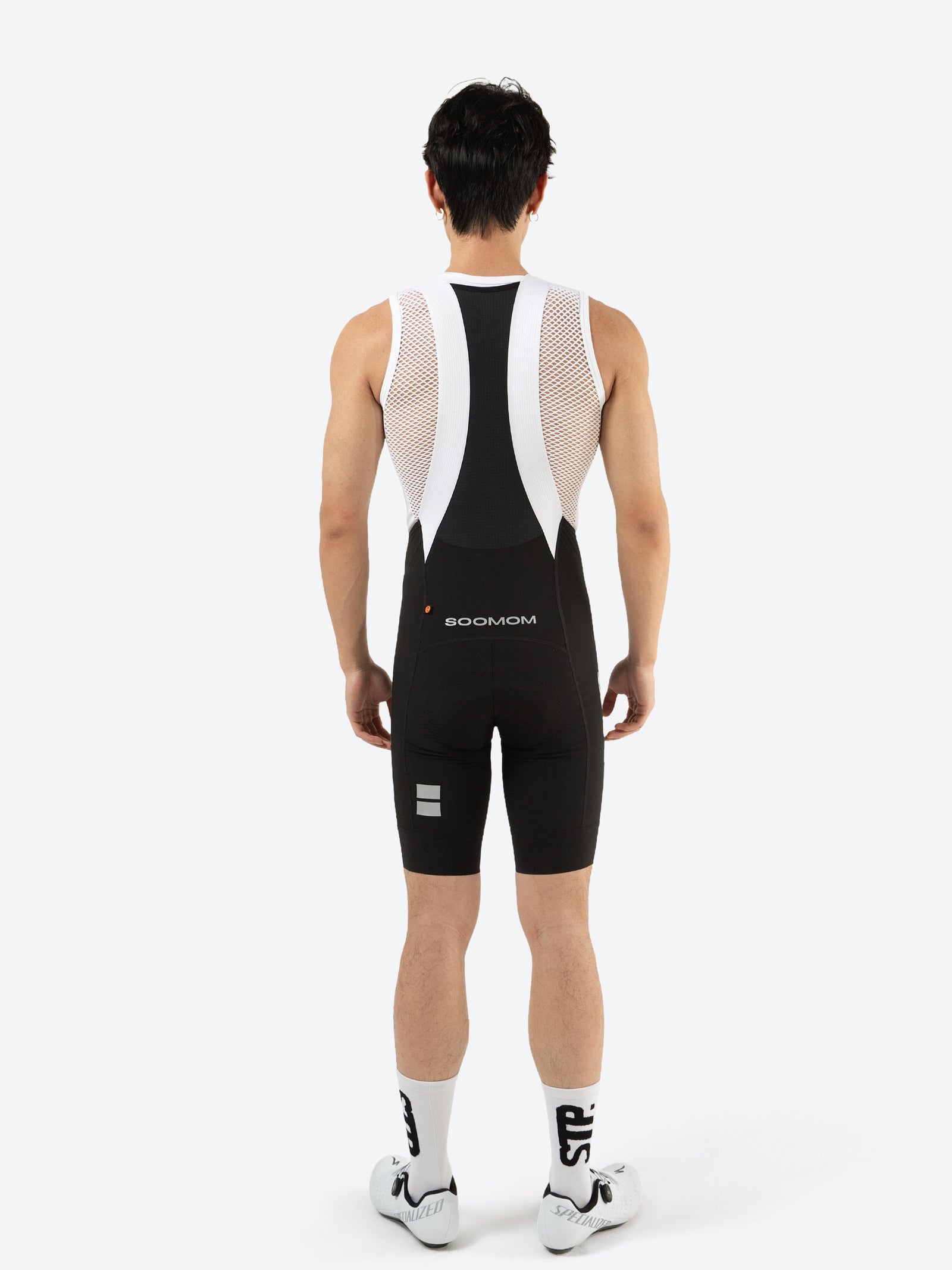 All-Round OFF STP Bib Shorts - Hyperblack