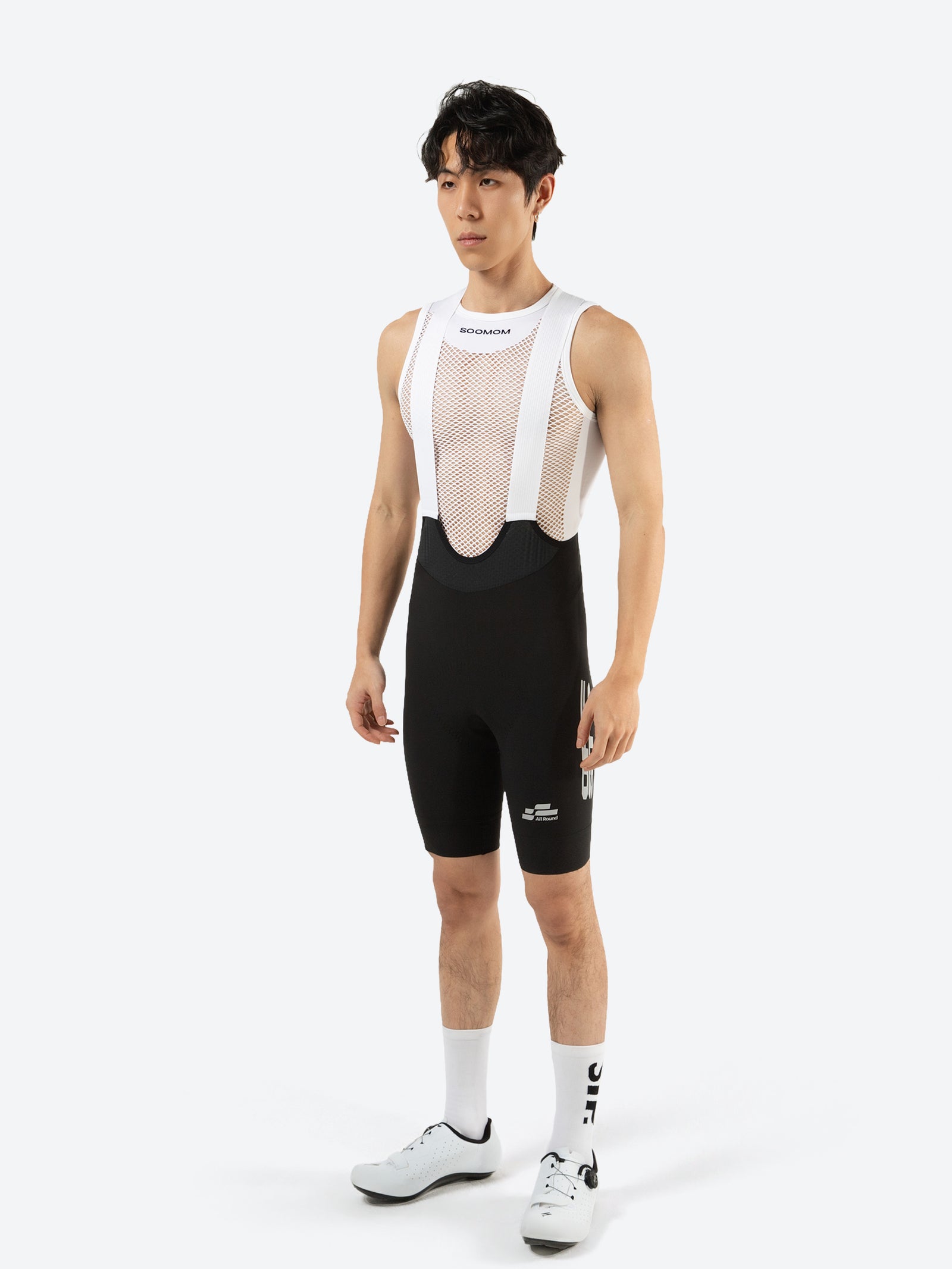 All-Round OFF STP Bib Shorts - Hyperblack