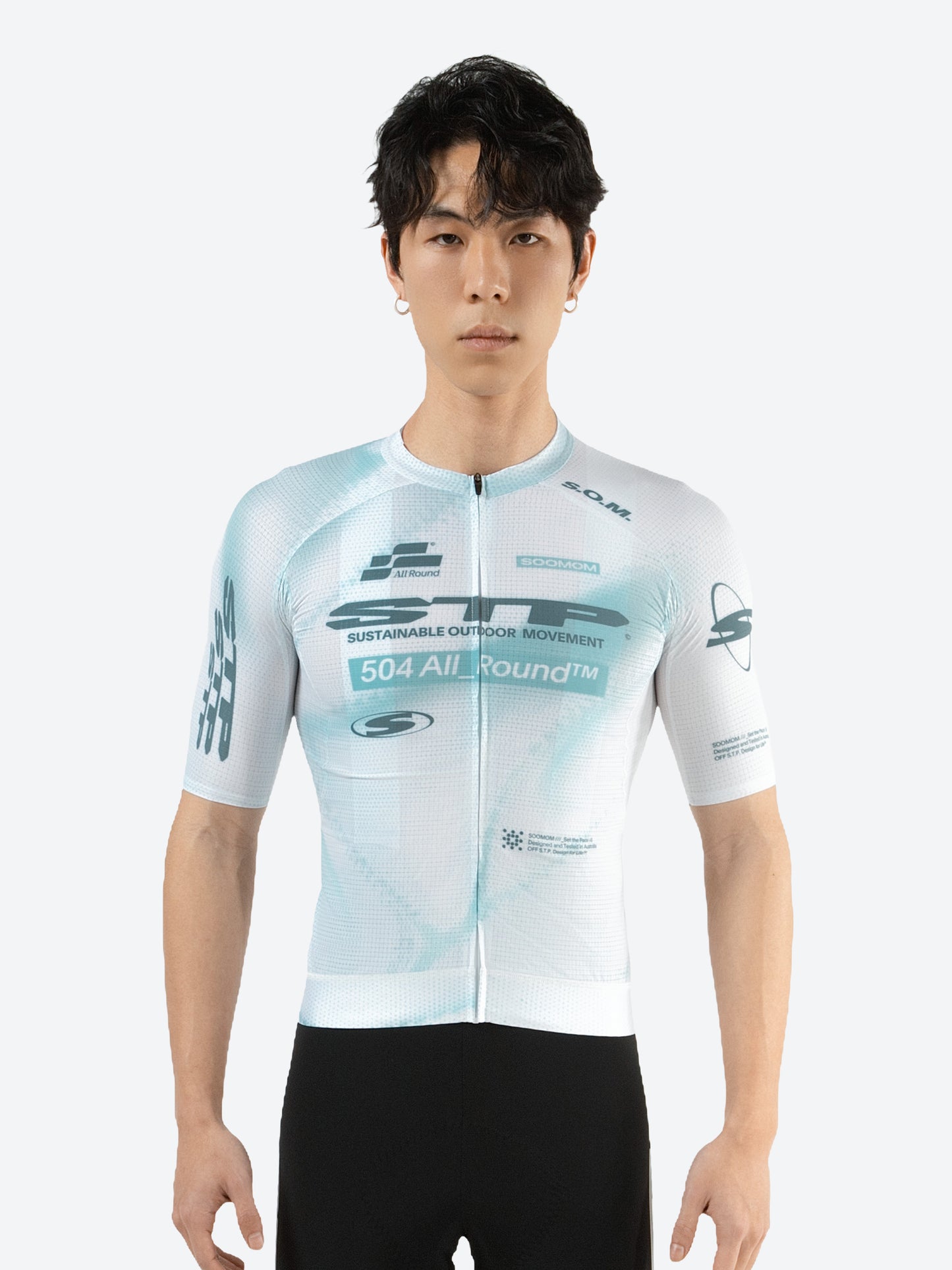 All-Round OFF STP Jersey - Hyperazure