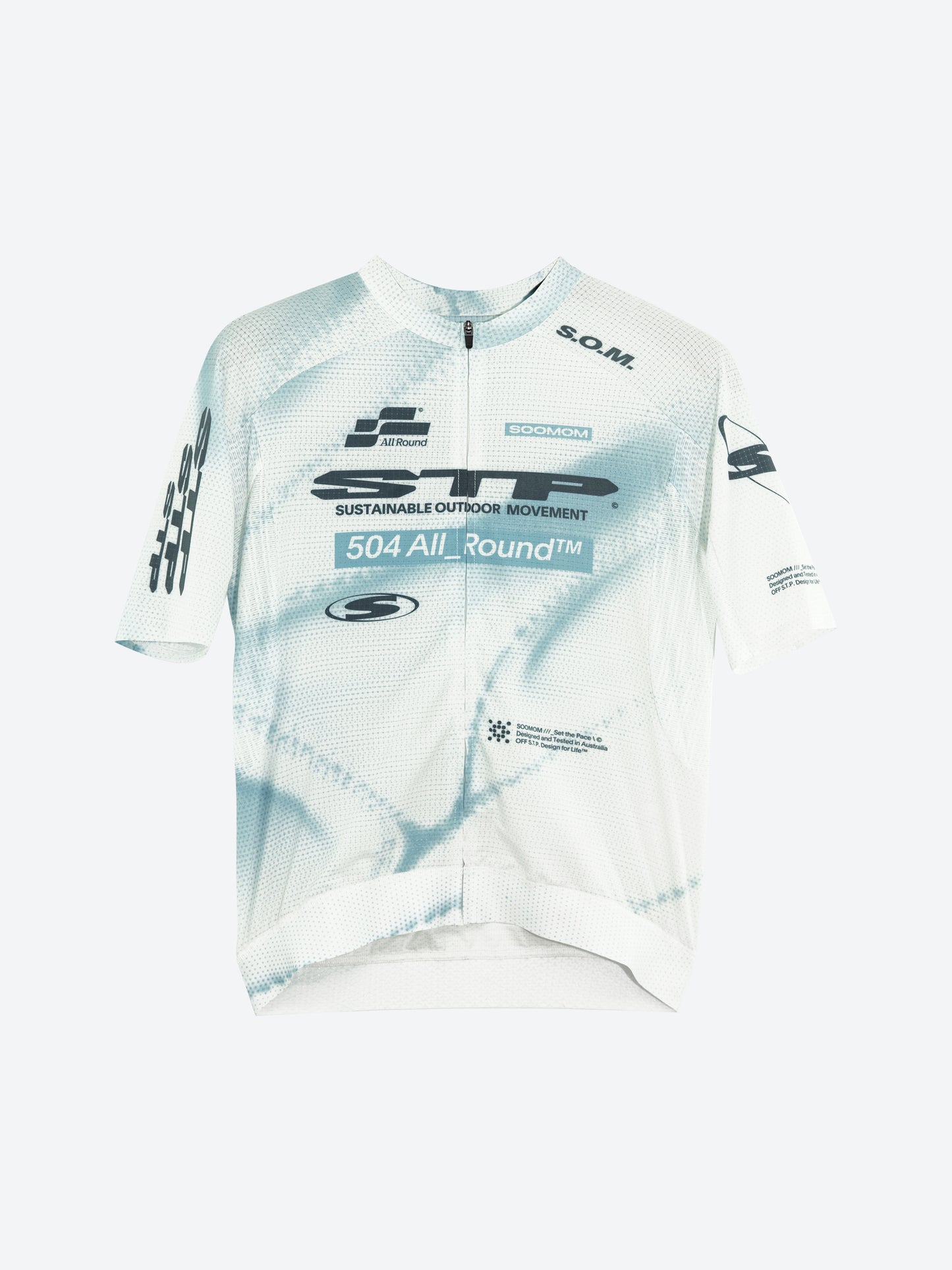 All-Round OFF STP Jersey - Hyperazure