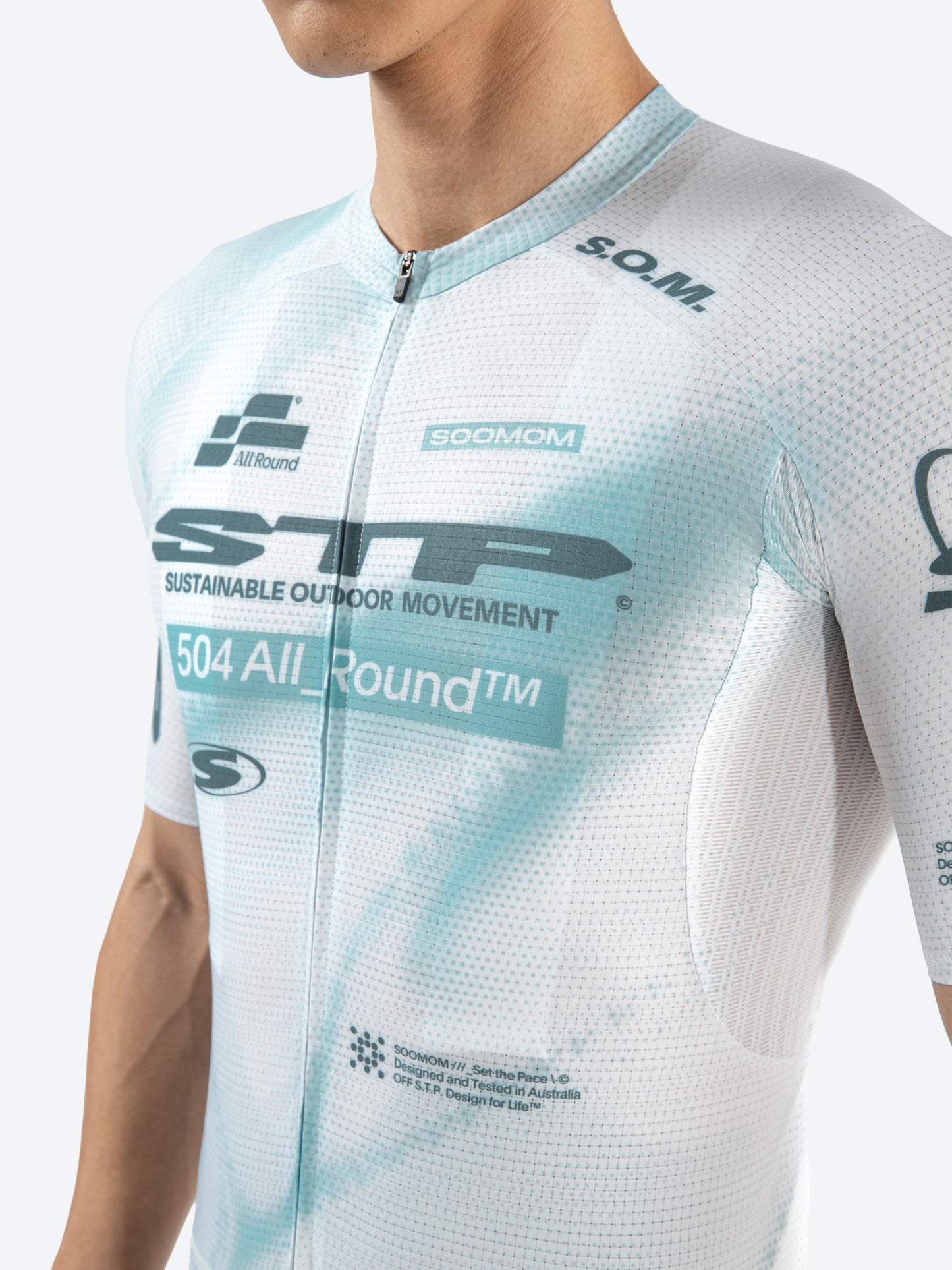 All-Round OFF STP Jersey - Hyperazure