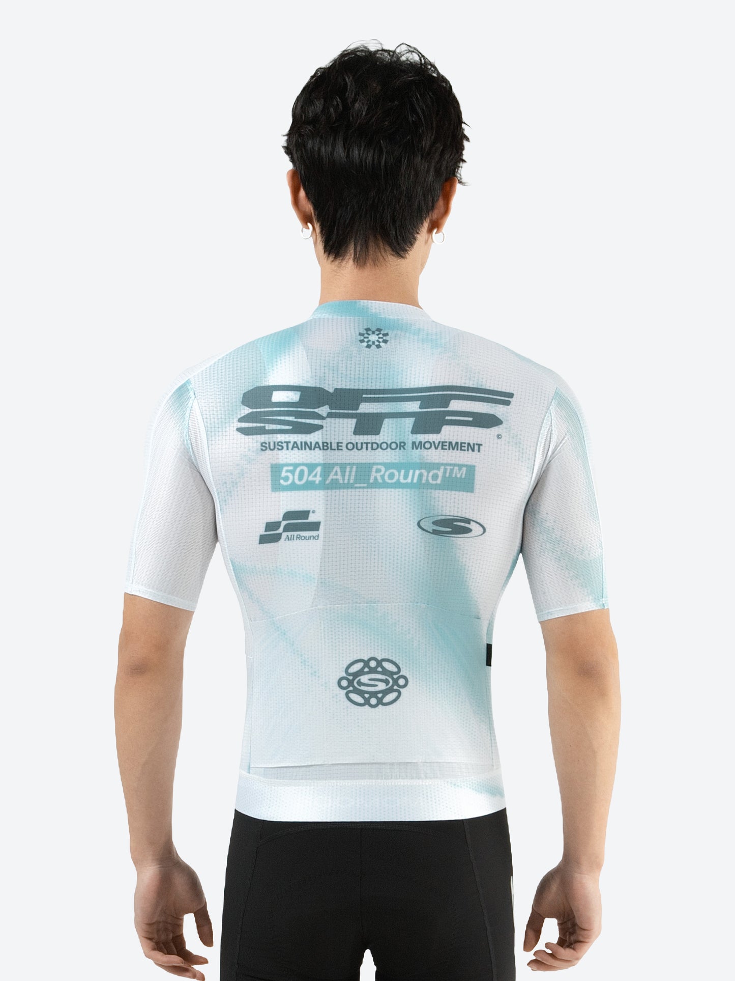 All-Round OFF STP Jersey - Hyperazure