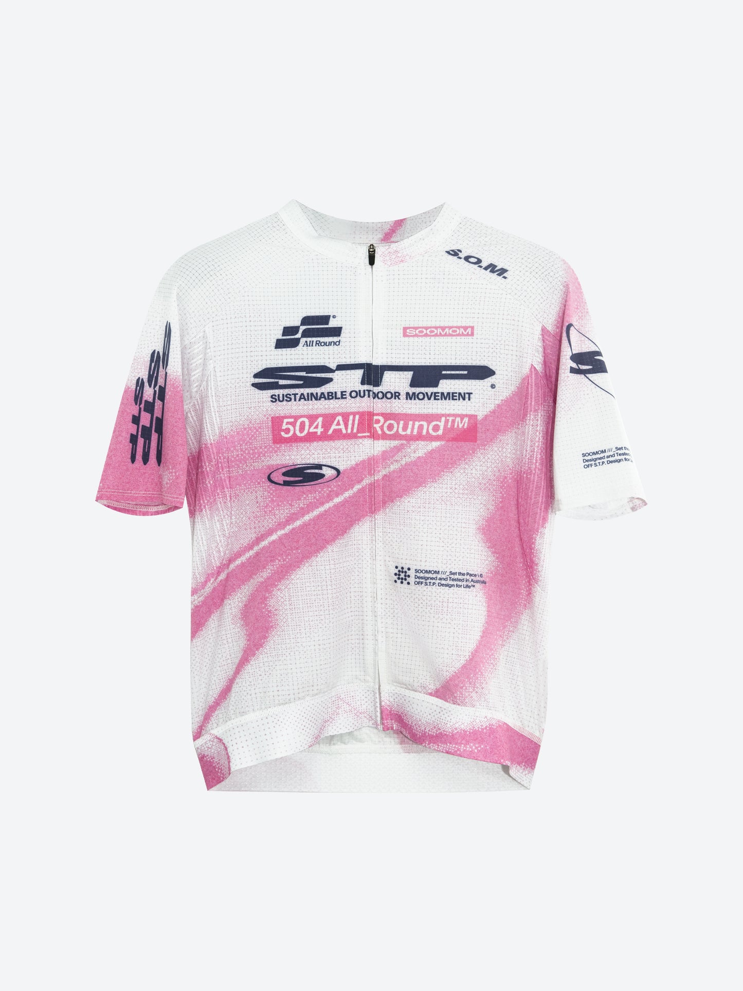 All-Round OFF STP Jersey - Hyperblush