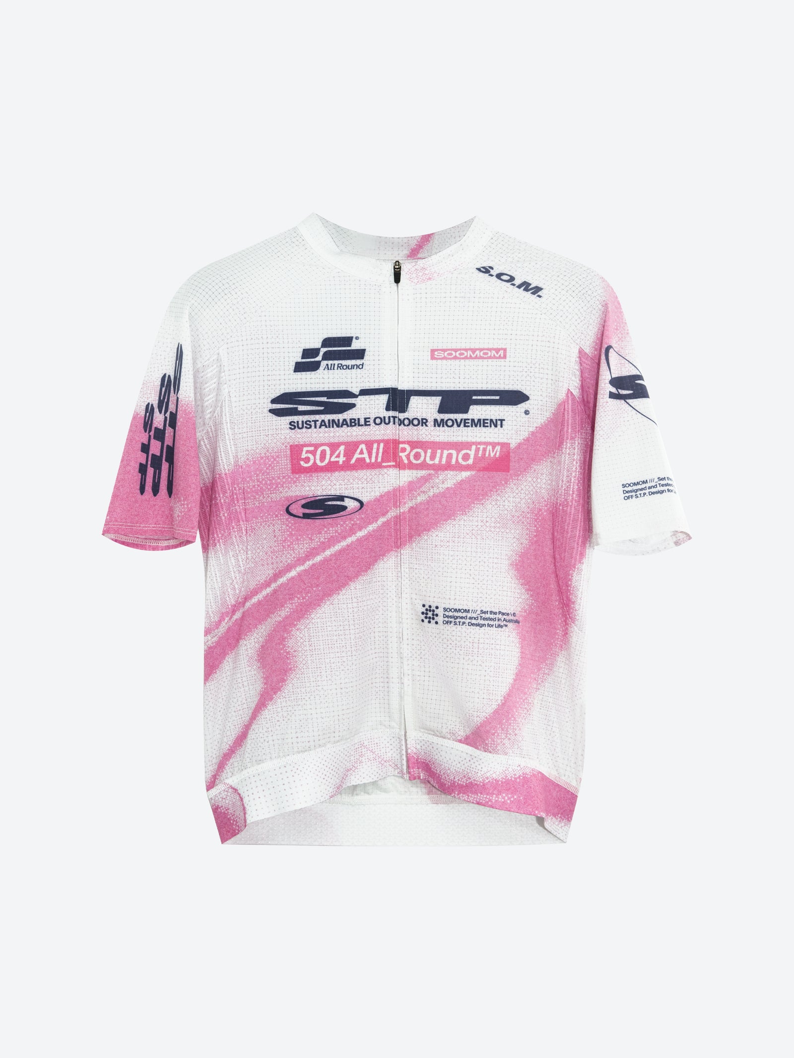 All-Round OFF STP Jersey - Hyperblush