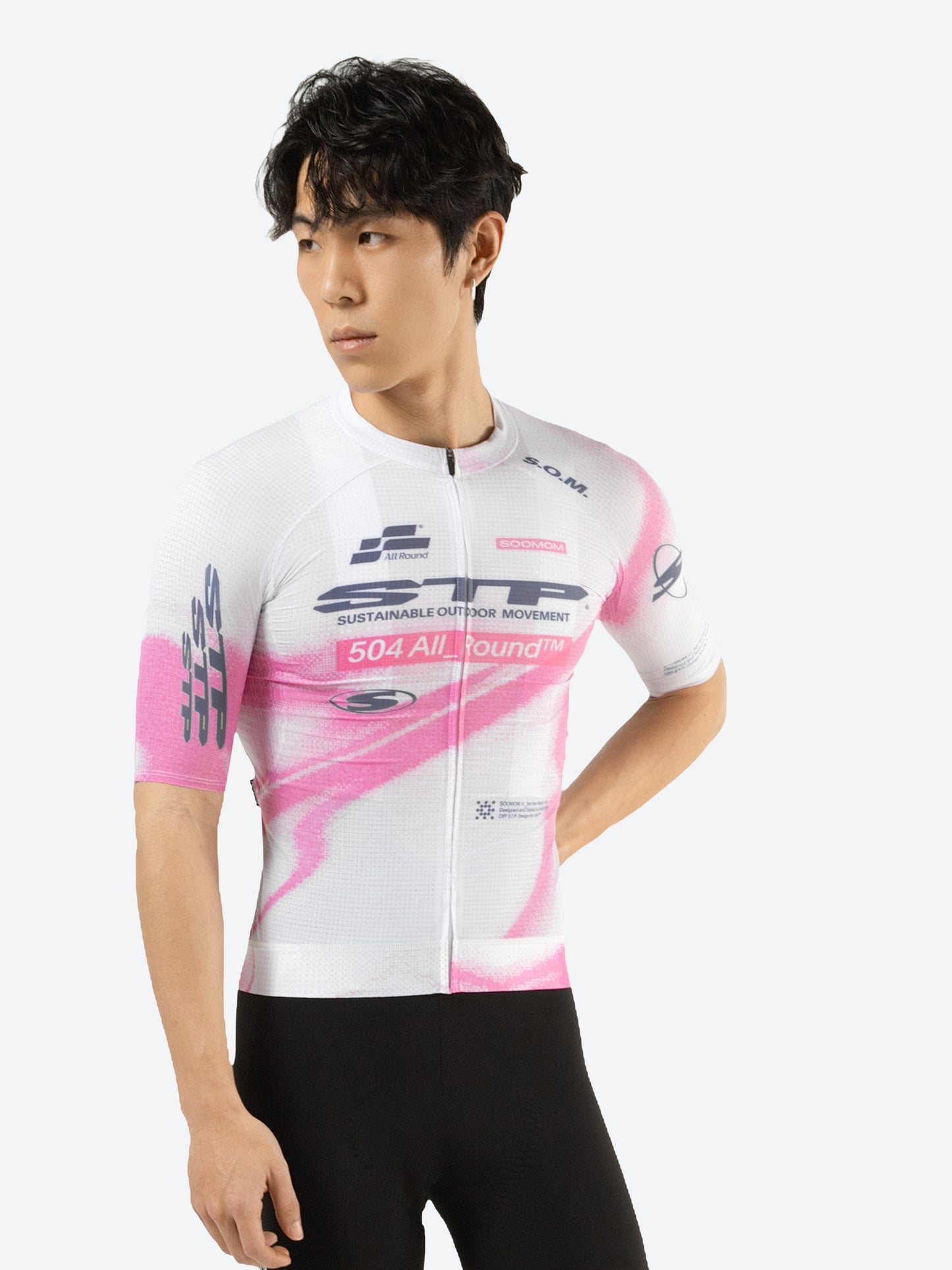 All-Round OFF STP Jersey - Hyperblush