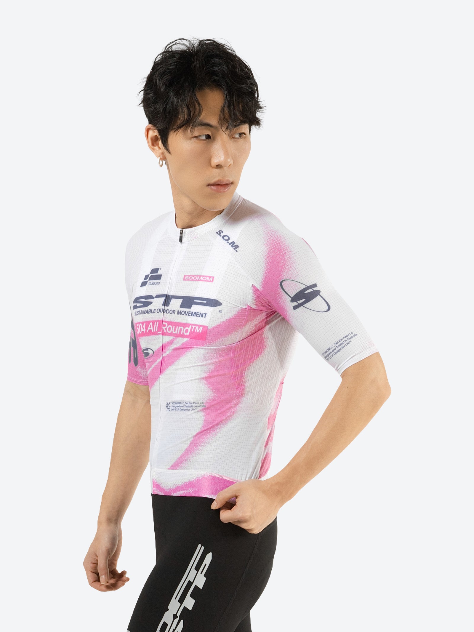 All-Round OFF STP Jersey - Hyperblush