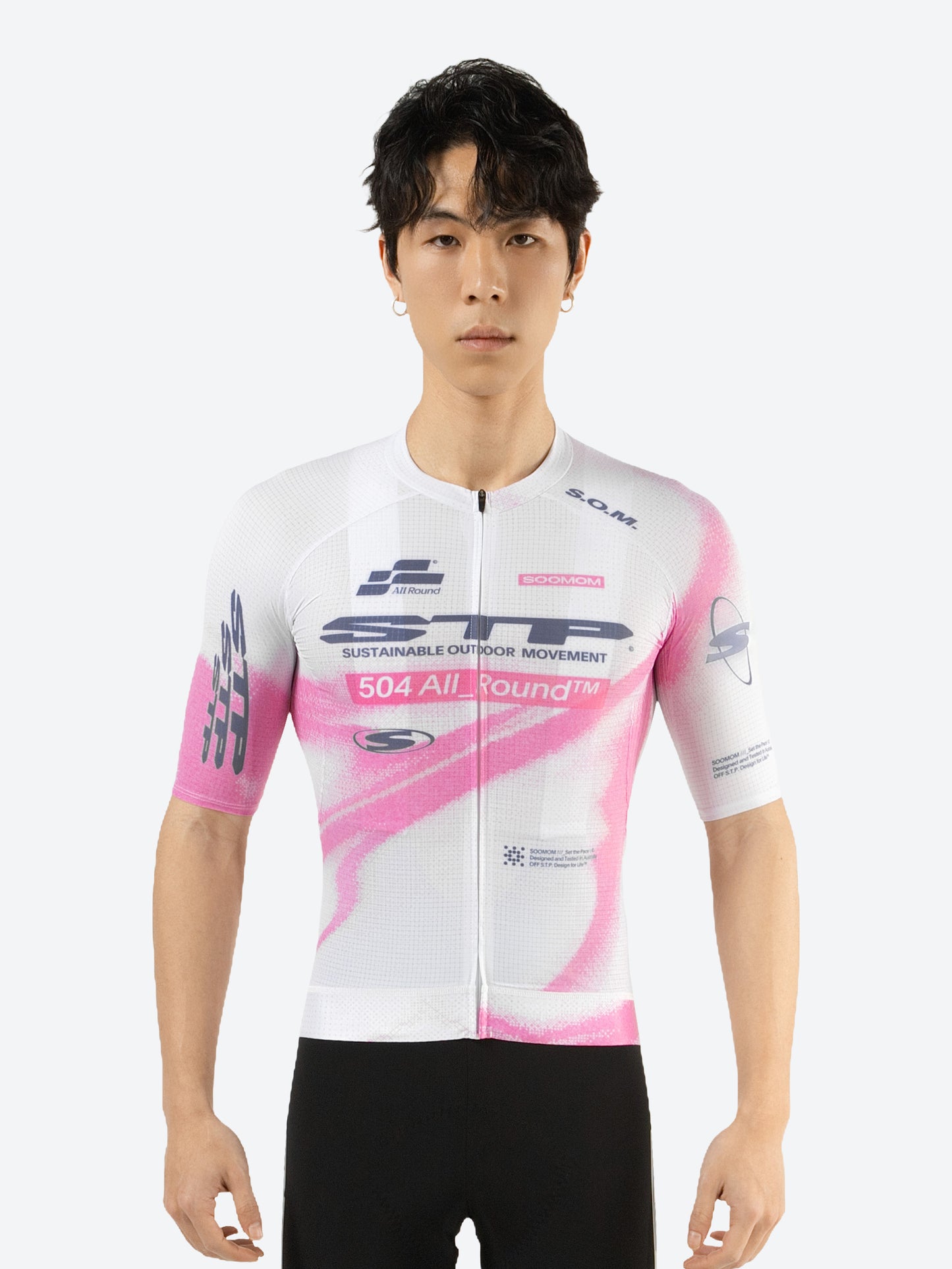 All-Round OFF STP Jersey - Hyperblush