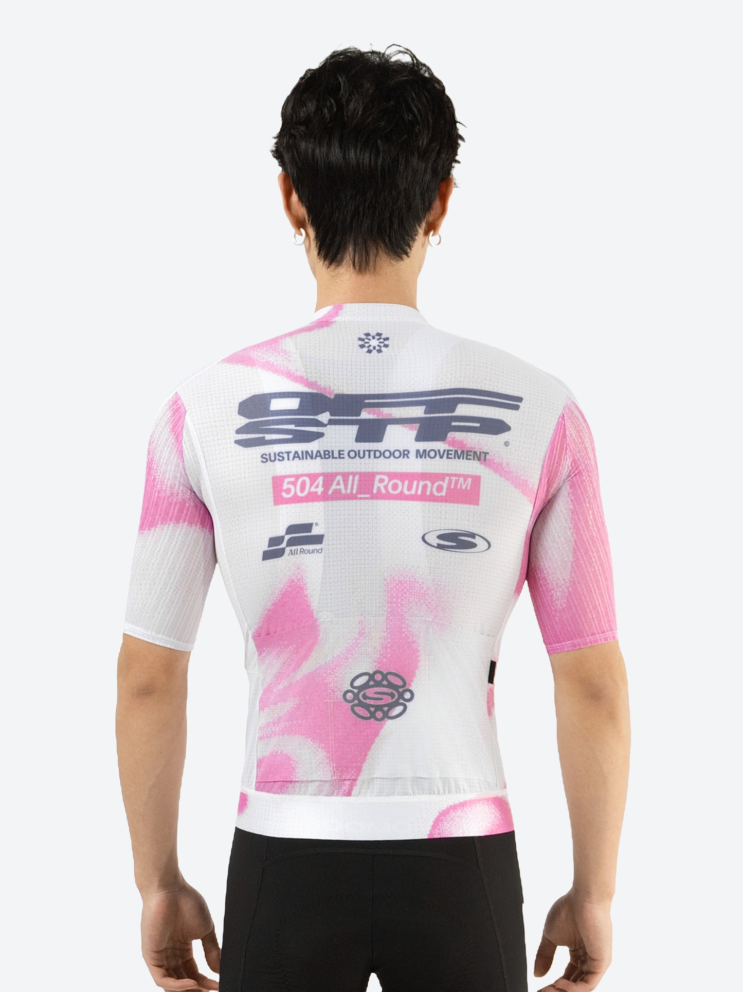 All-Round OFF STP Jersey - Hyperblush